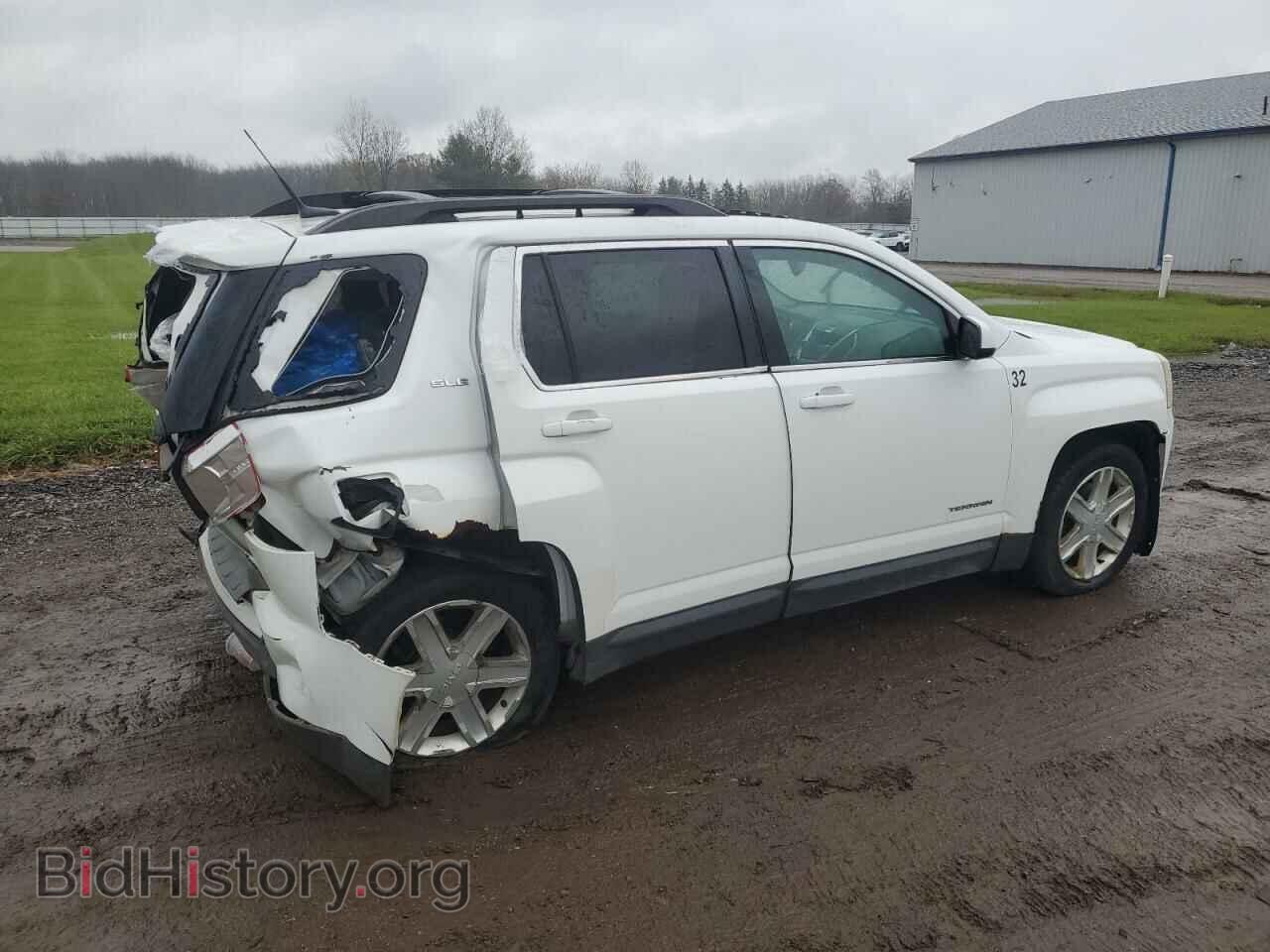2011 GMC TERRAIN - VIN: 2CTFLTEC6B6272864 - Фото 3