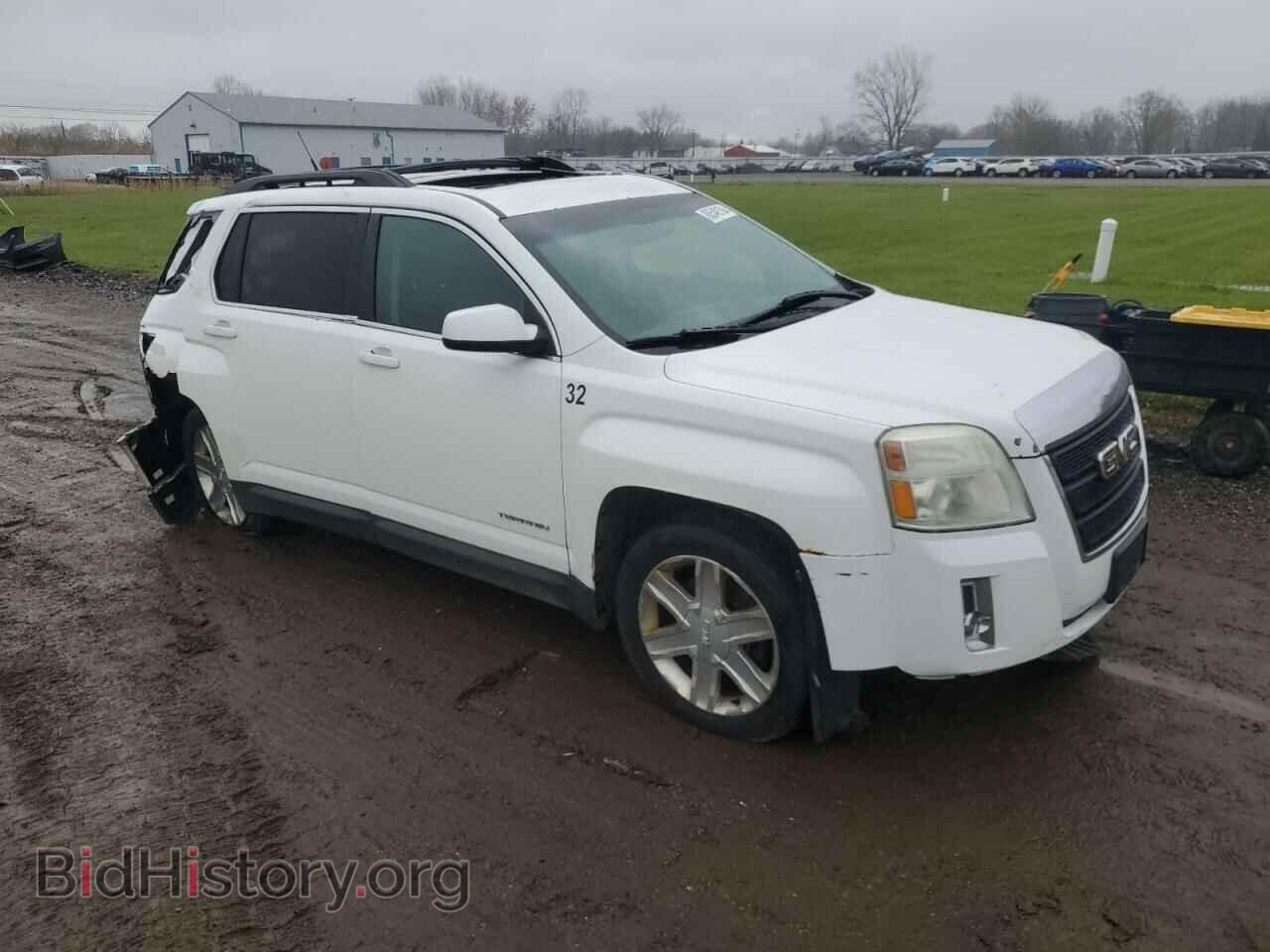 2011 GMC TERRAIN - VIN: 2CTFLTEC6B6272864 - Фото 4