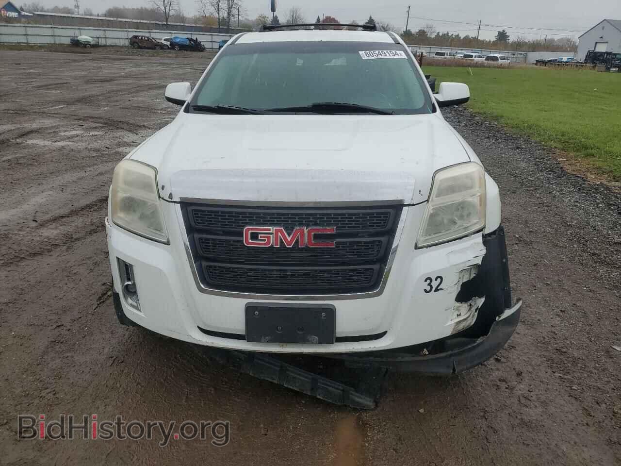 2011 GMC TERRAIN - VIN: 2CTFLTEC6B6272864 - Фото 5