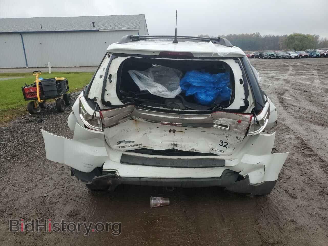 2011 GMC TERRAIN - VIN: 2CTFLTEC6B6272864 - Фото 6