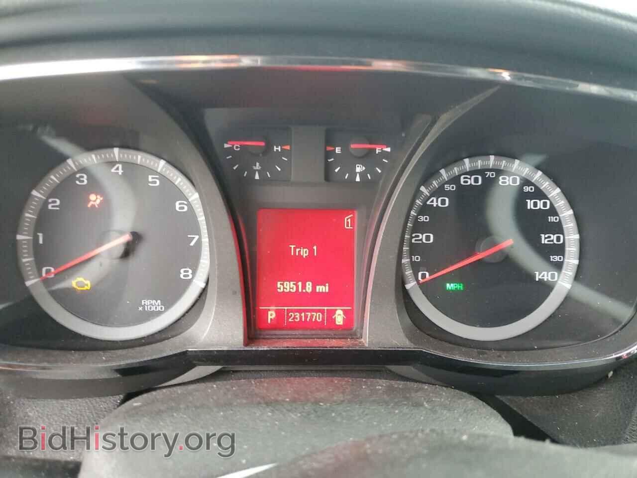 2011 GMC TERRAIN - VIN: 2CTFLTEC6B6272864 - Фото 9