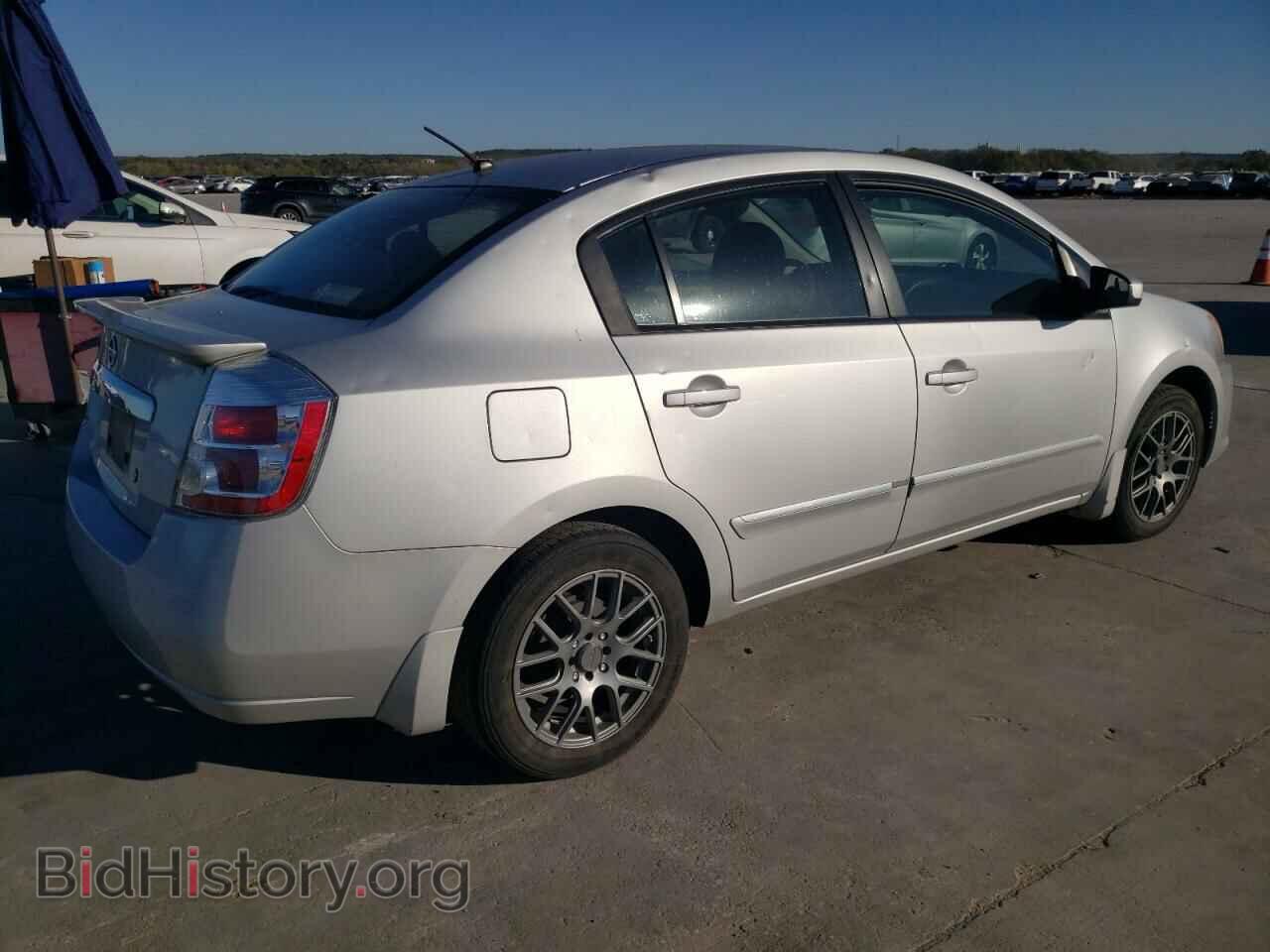 2012 NISSAN SENTRA - VIN: 3N1AB6AP1CL764284 - Фото 3