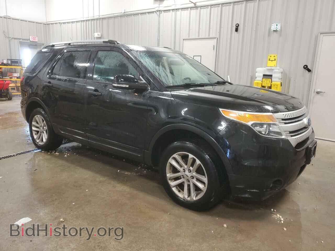 2012 FORD EXPLORER - VIN: 1FMHK8D80CGA62565 - Фото 4