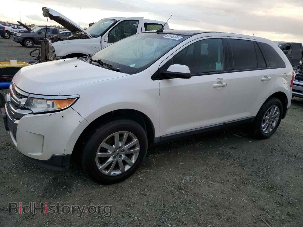 Фотография 2FMDK3JC1CBA92448 - FORD EDGE 2012