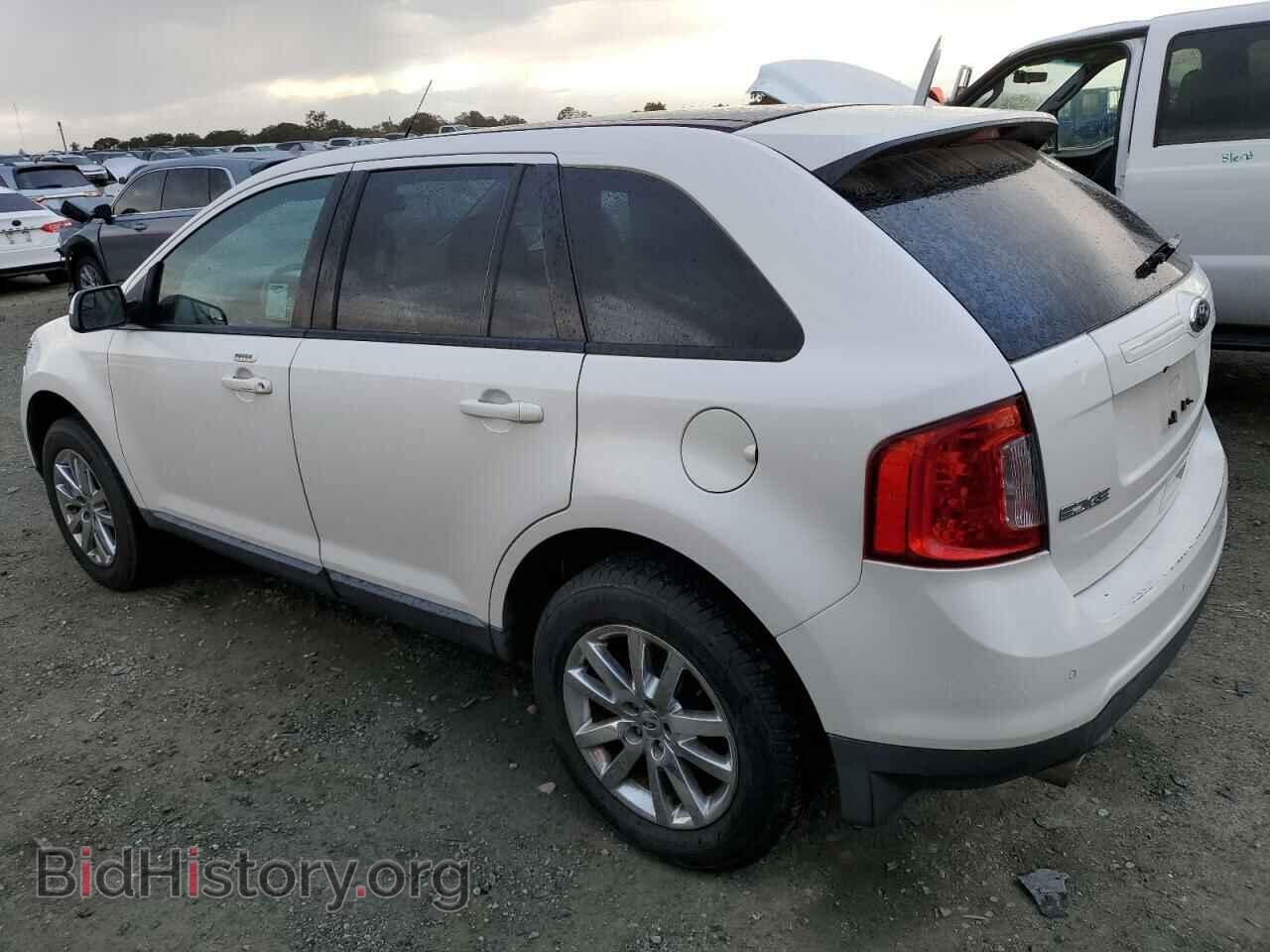 2012 FORD EDGE - VIN: 2FMDK3JC1CBA92448 - Фото 2