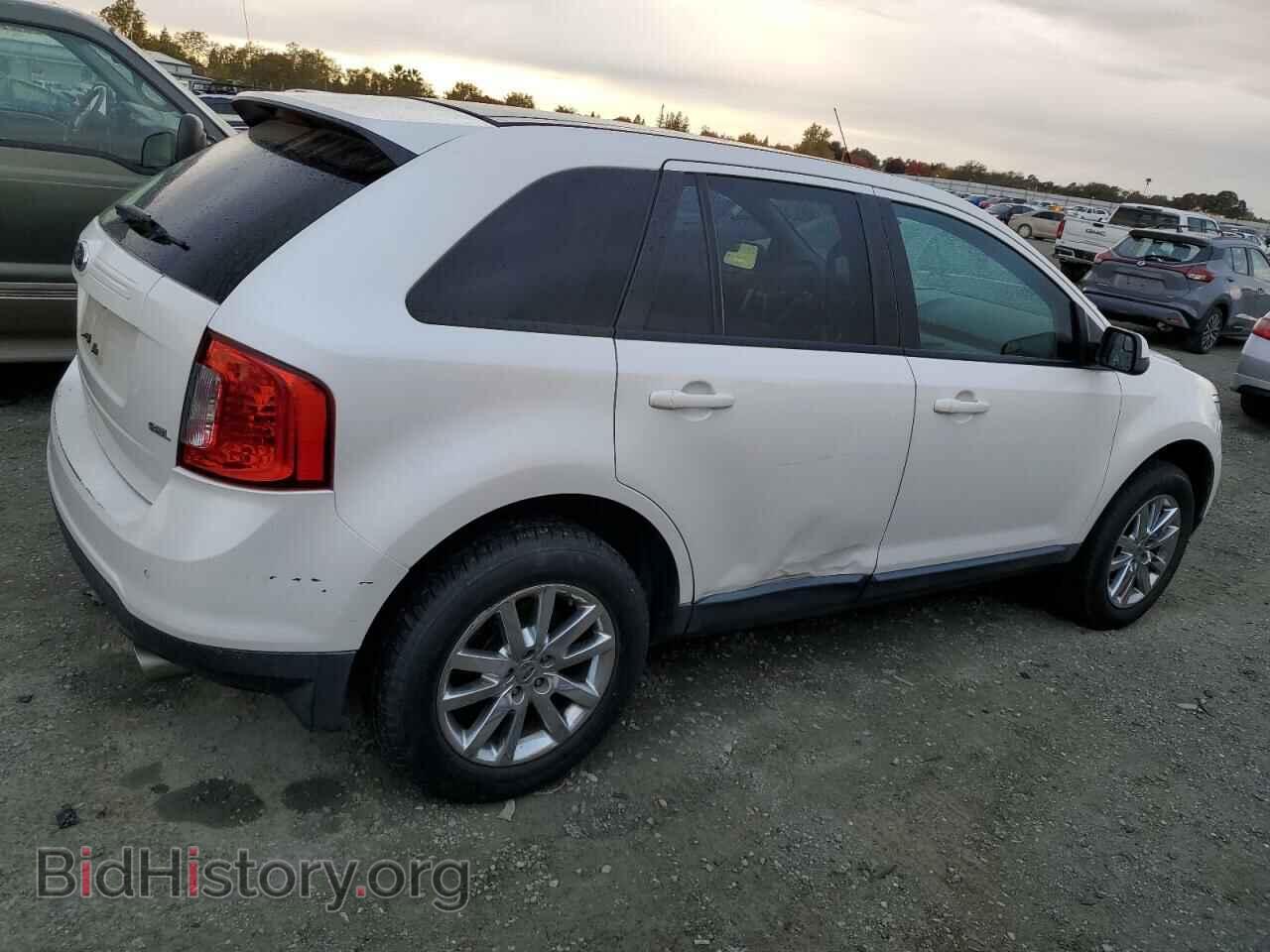 2012 FORD EDGE - VIN: 2FMDK3JC1CBA92448 - Фото 3