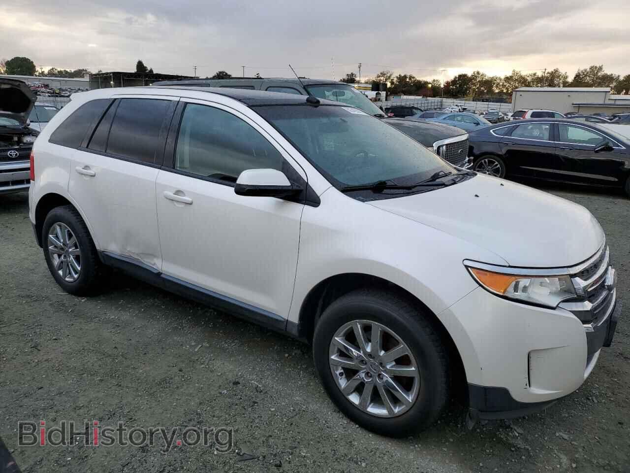 2012 FORD EDGE - VIN: 2FMDK3JC1CBA92448 - Фото 4