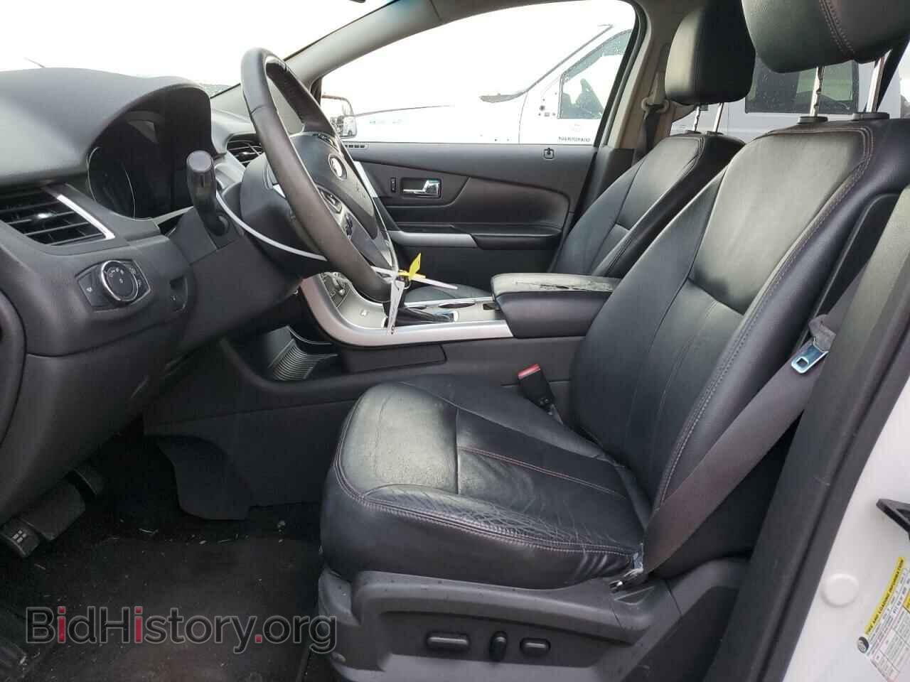 2012 FORD EDGE - VIN: 2FMDK3JC1CBA92448 - Фото 7