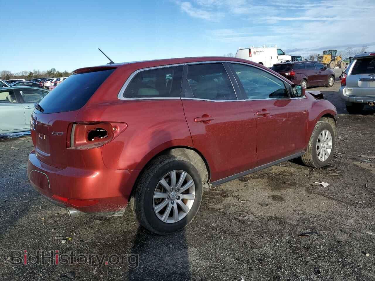 2011 MAZDA CX-7 - VIN: JM3ER2BM1B0368155 - Фото 3