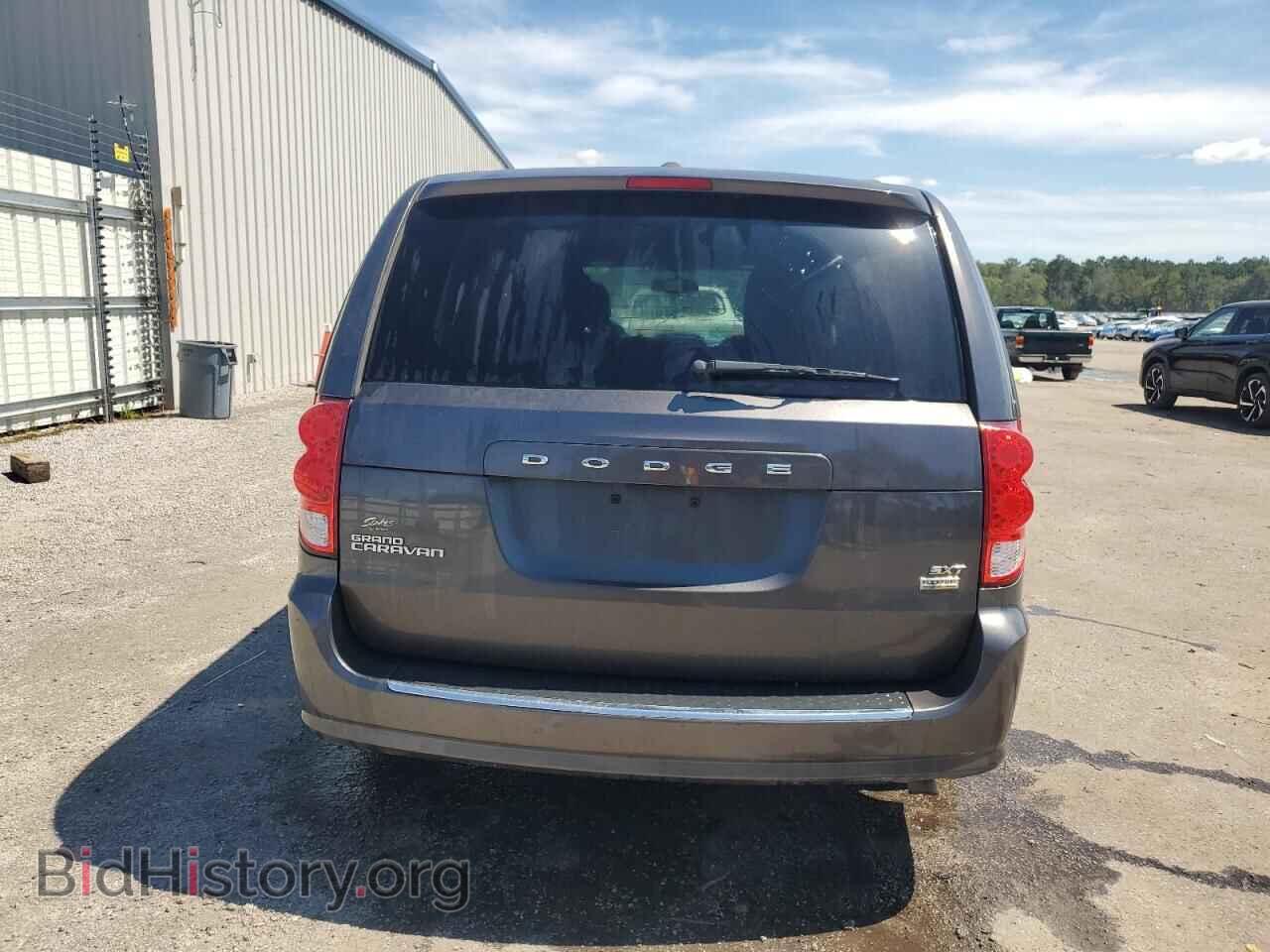 2017 DODGE CARAVAN - VIN: 2C4RDGCG3HR553935 - Фото 6