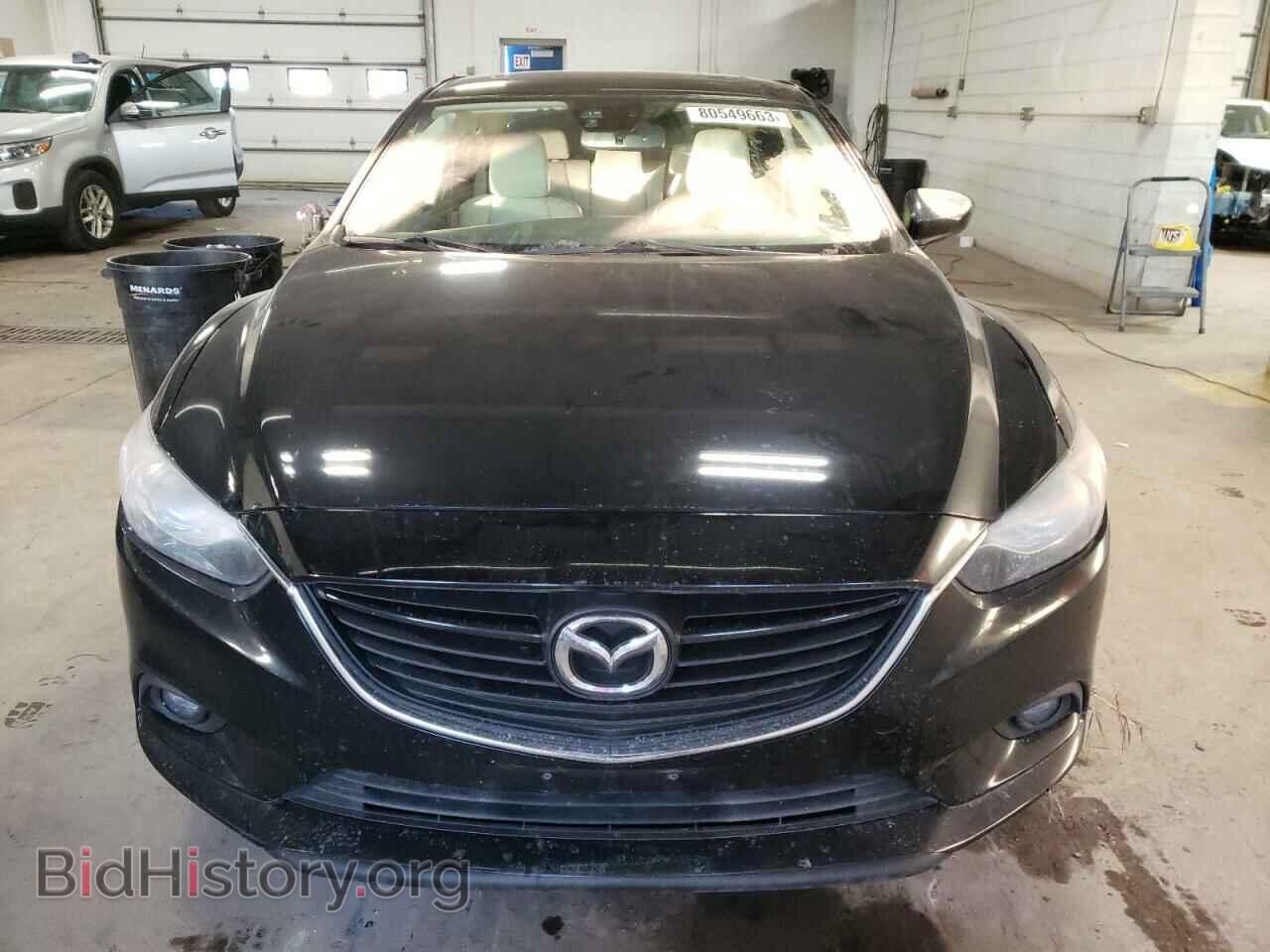 2014 MAZDA 6 - VIN: JM1GJ1W69E1133810 - Фото 5