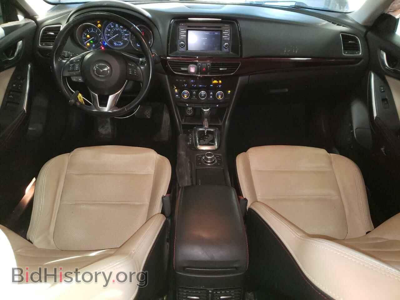2014 MAZDA 6 - VIN: JM1GJ1W69E1133810 - Фото 8