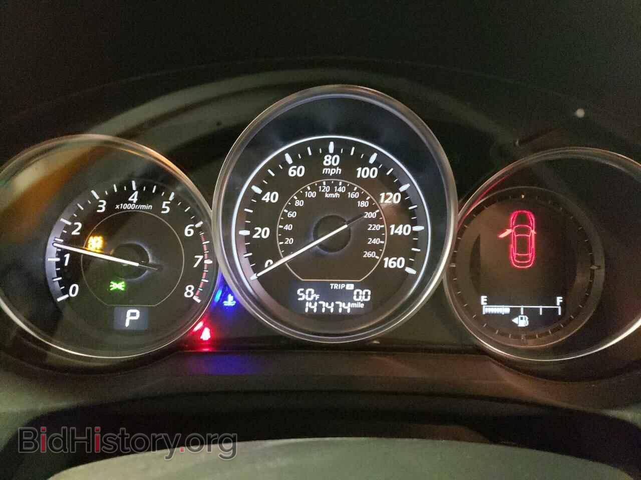 2014 MAZDA 6 - VIN: JM1GJ1W69E1133810 - Фото 9