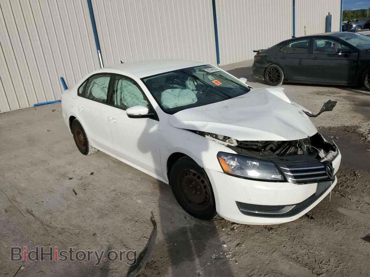 2015 VOLKSWAGEN PASSAT - VIN: 1VWAT7A35FC052340 - Фото 4