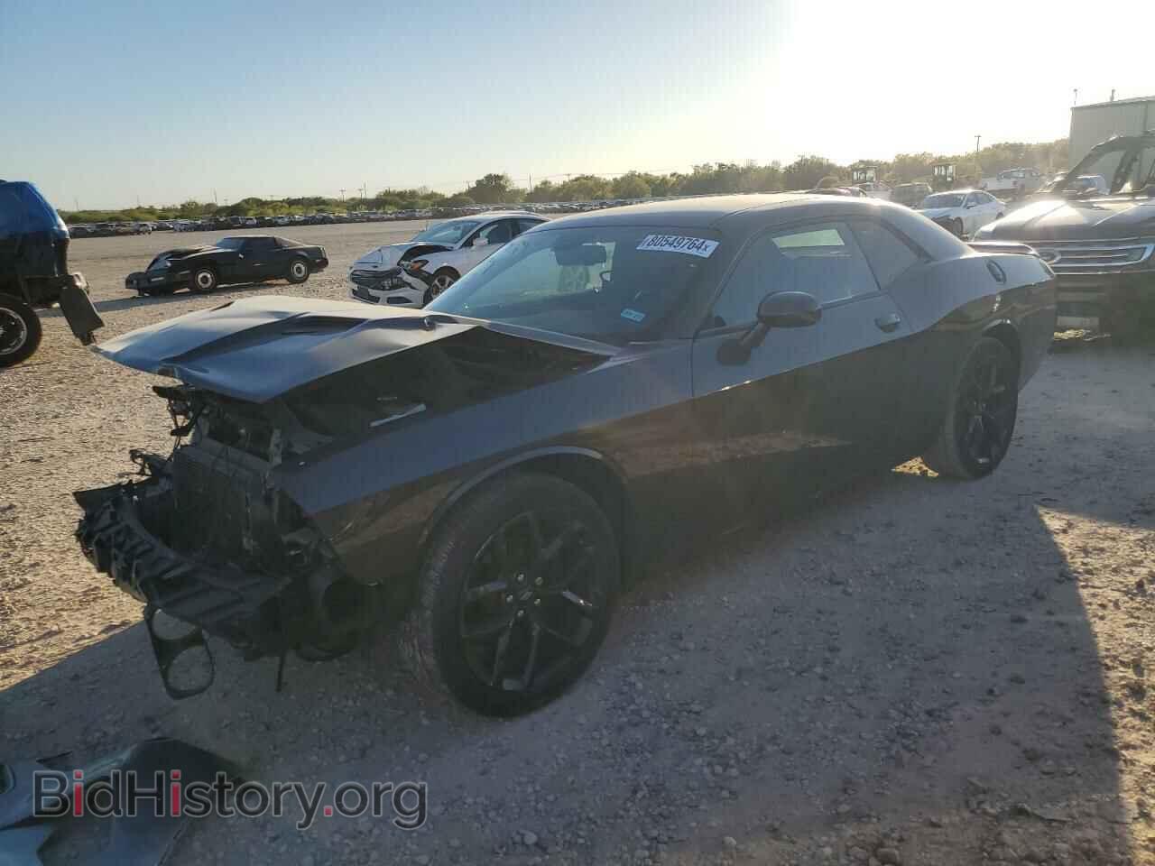 Photo 2C3CDZAG8MH543040 - DODGE CHALLENGER 2021