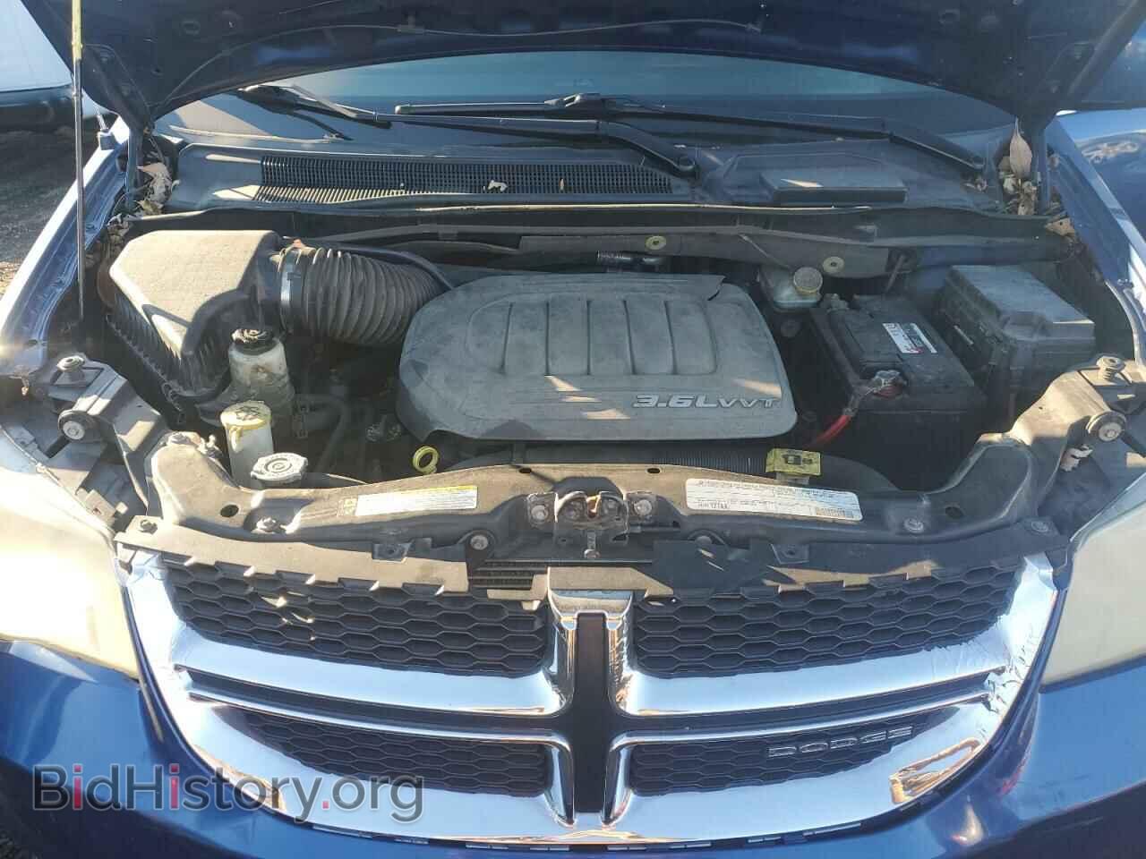 2011 DODGE CARAVAN - VIN: 2D4RN5DG1BR674585 - Фото 11