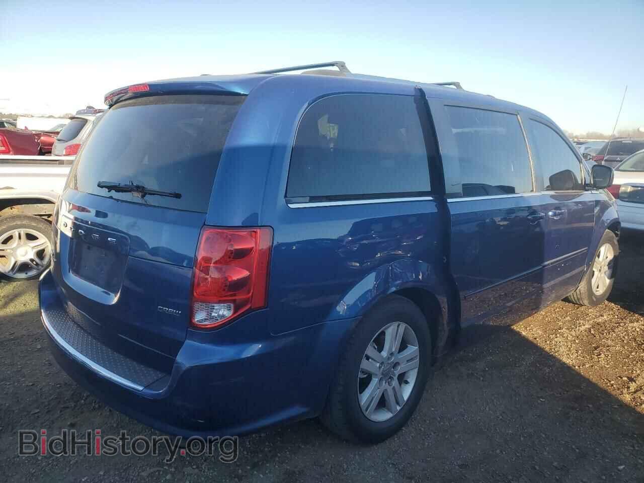 2011 DODGE CARAVAN - VIN: 2D4RN5DG1BR674585 - Фото 3