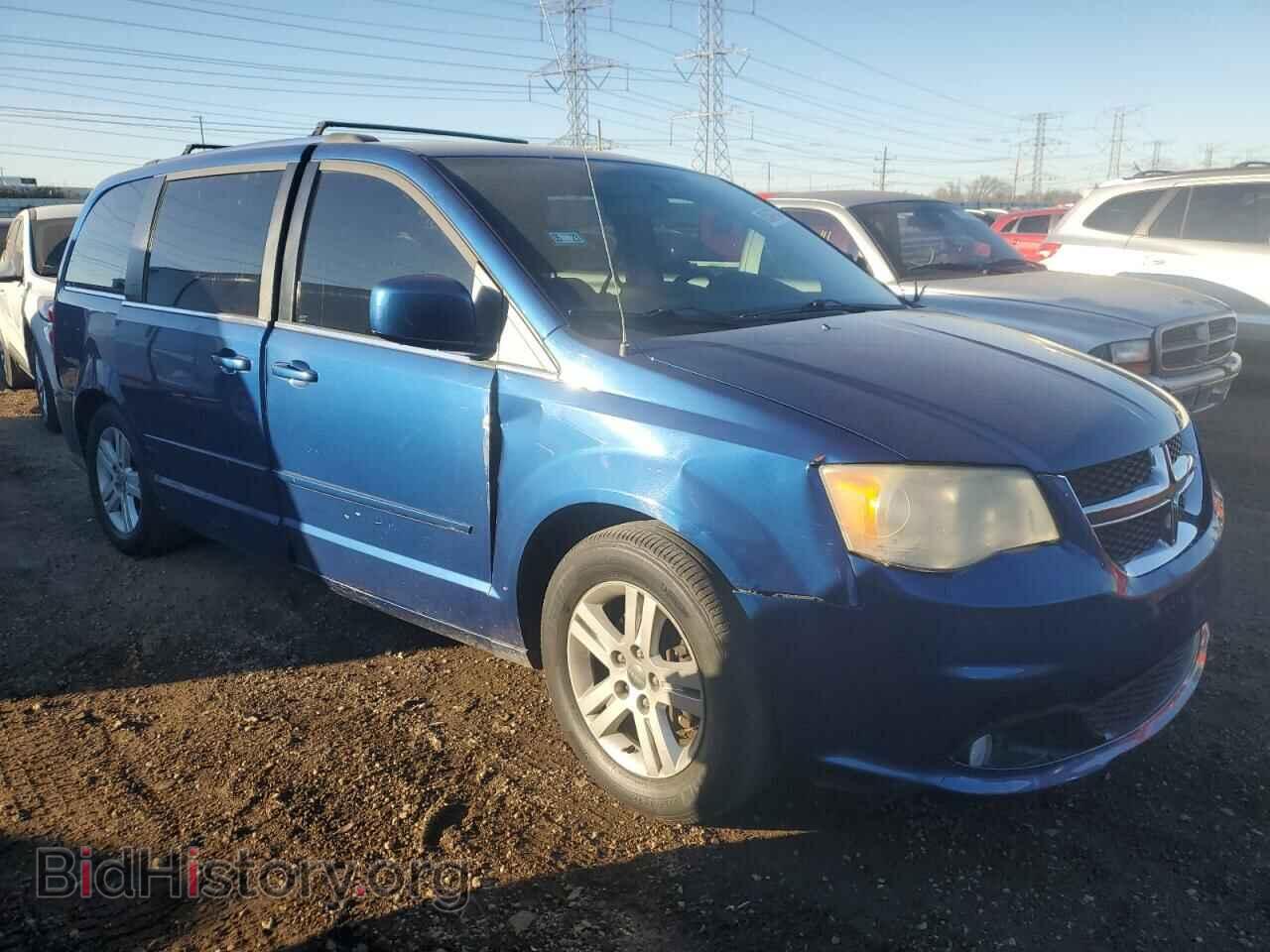 2011 DODGE CARAVAN - VIN: 2D4RN5DG1BR674585 - Фото 4