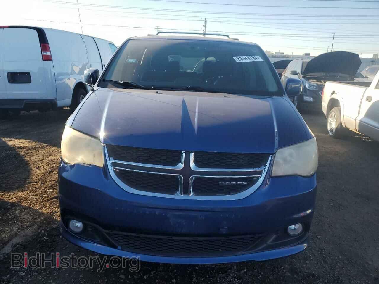 2011 DODGE CARAVAN - VIN: 2D4RN5DG1BR674585 - Фото 5