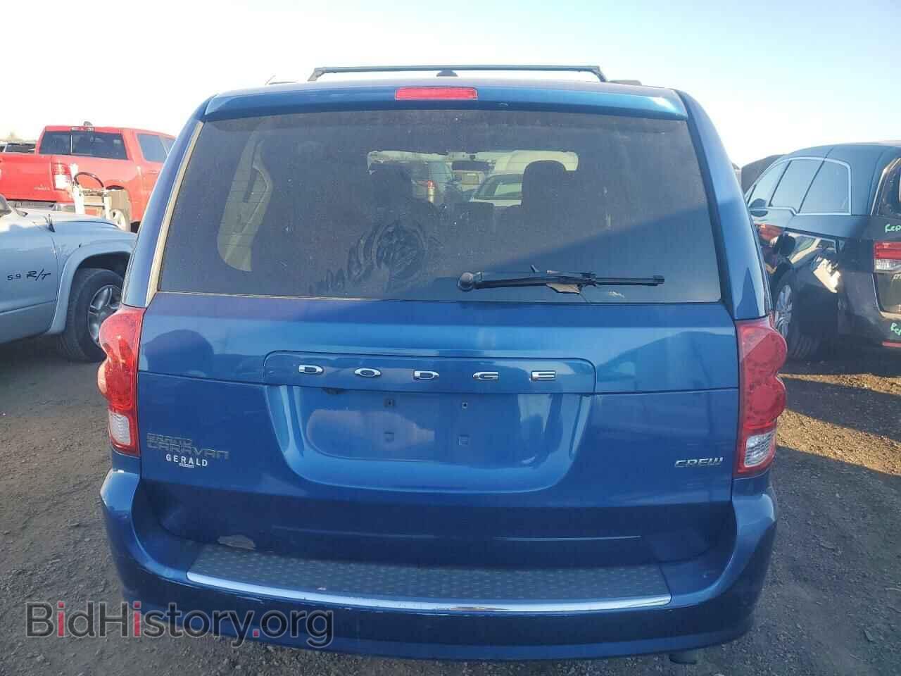 2011 DODGE CARAVAN - VIN: 2D4RN5DG1BR674585 - Фото 6