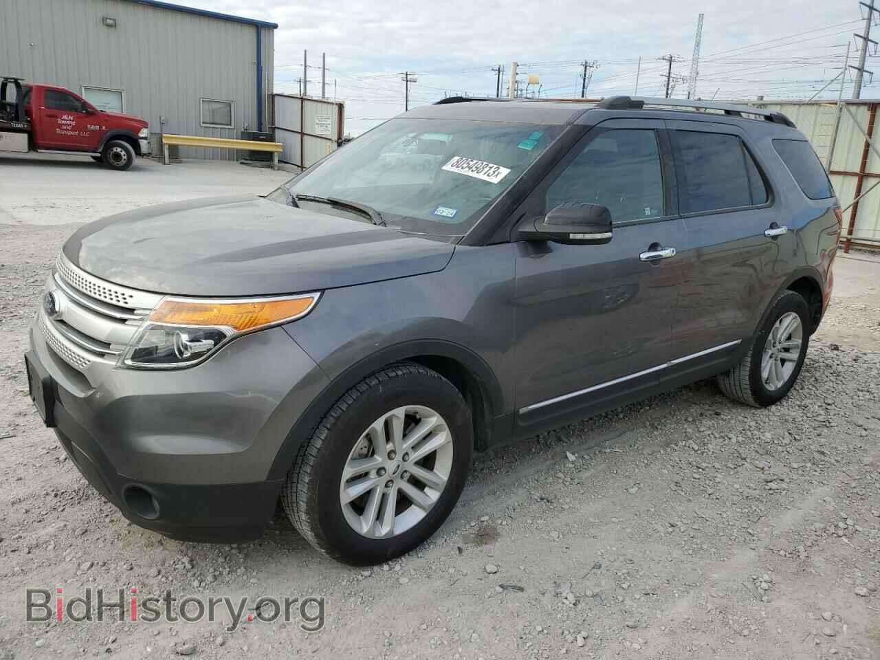 Photo 1FM5K7D86EGC00741 - FORD EXPLORER 2014