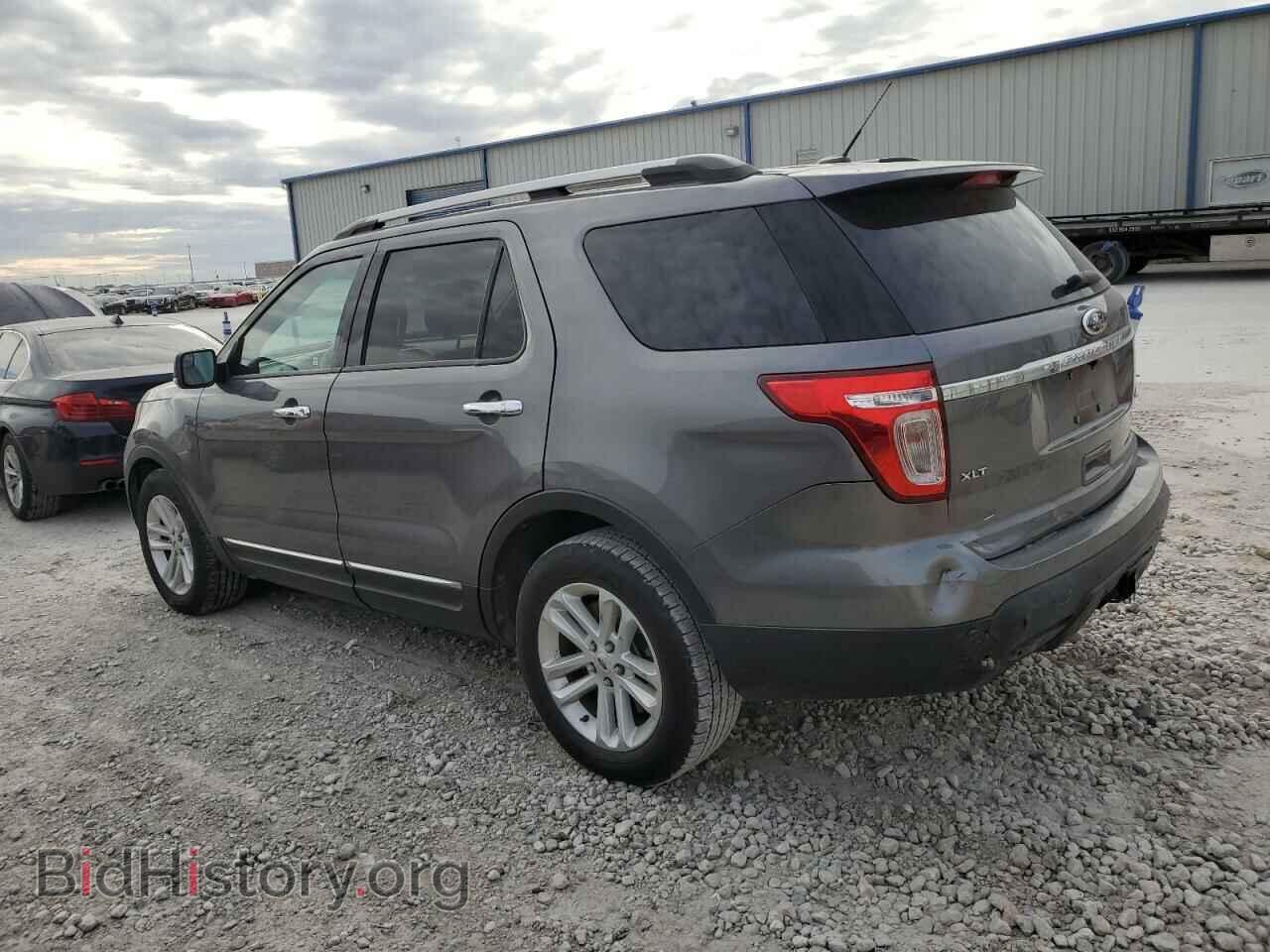 2014 FORD EXPLORER - VIN: 1FM5K7D86EGC00741 - Фото 2