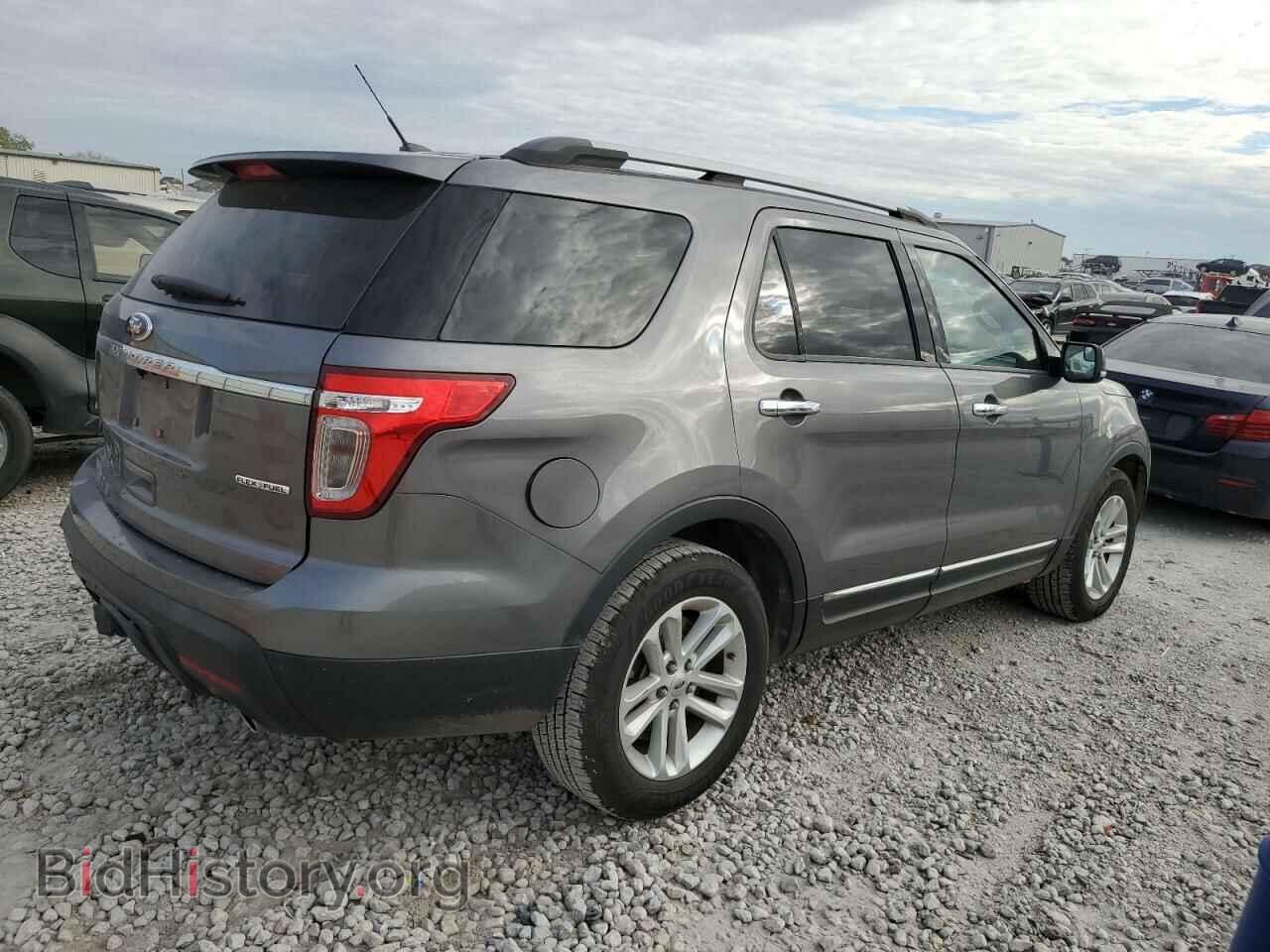 2014 FORD EXPLORER - VIN: 1FM5K7D86EGC00741 - Фото 3