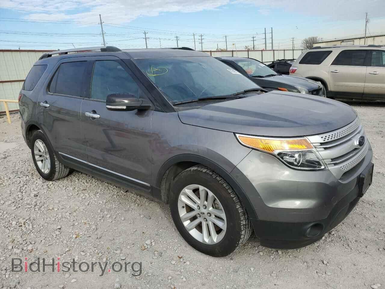 2014 FORD EXPLORER - VIN: 1FM5K7D86EGC00741 - Фото 4