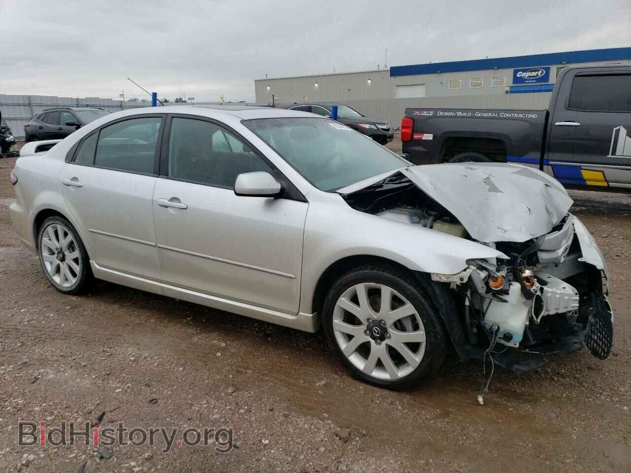2008 MAZDA 6 - VIN: 1YVHP85D385M31143 - Фото 4
