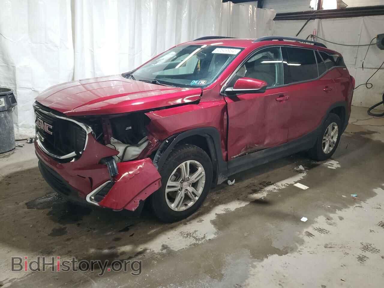 Photo 3GKALTEV4JL155029 - GMC TERRAIN 2018