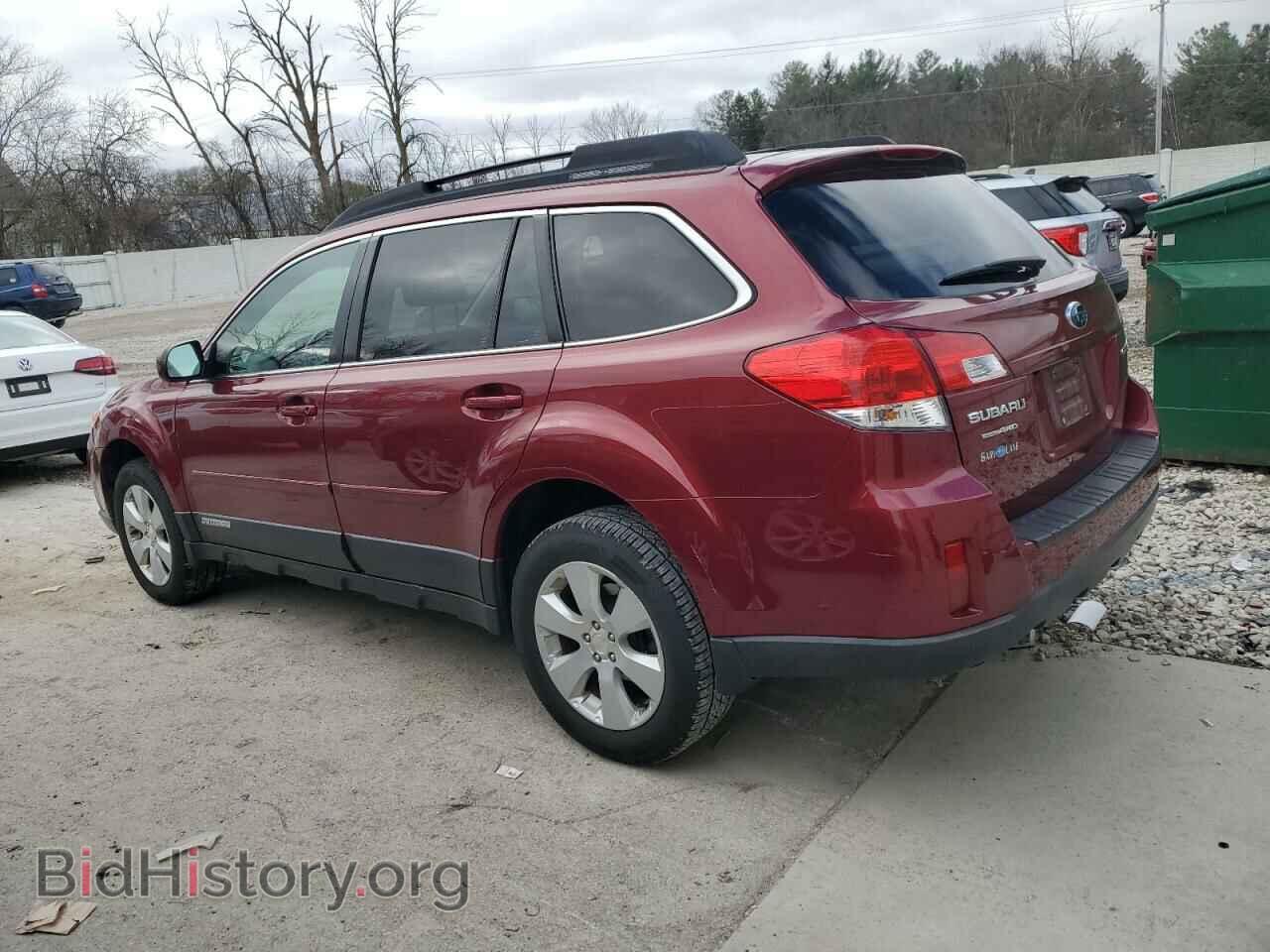 2012 SUBARU OUTBACK - VIN: 4S4BRCGCXC3244916 - Фото 2