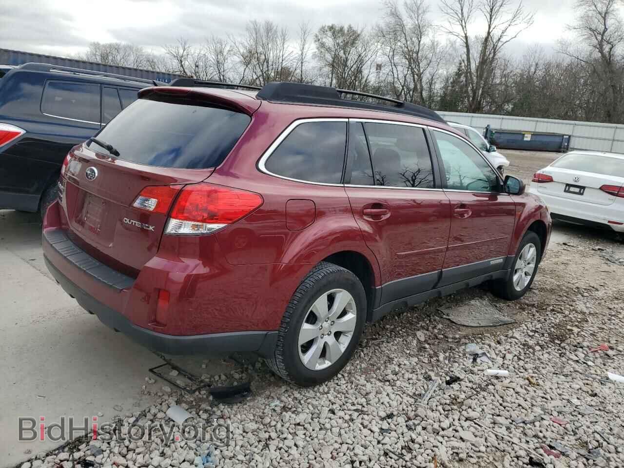 2012 SUBARU OUTBACK - VIN: 4S4BRCGCXC3244916 - Фото 3