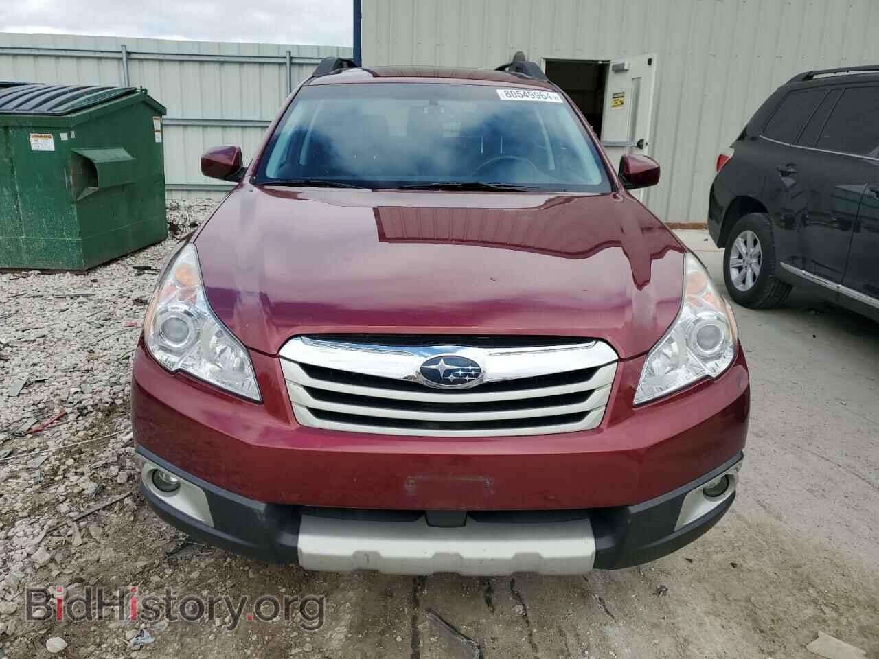 2012 SUBARU OUTBACK - VIN: 4S4BRCGCXC3244916 - Фото 5