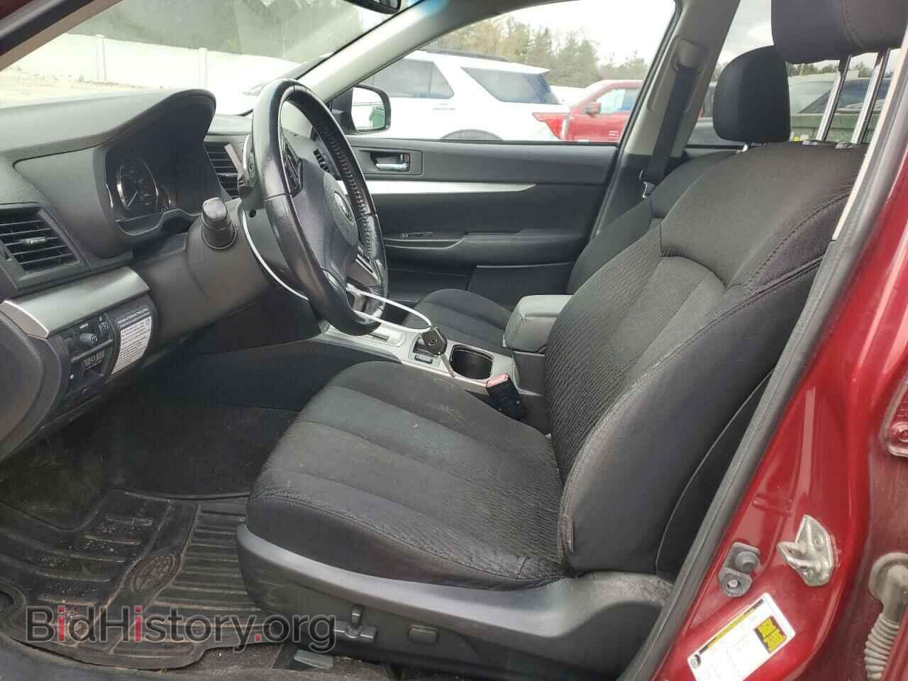 2012 SUBARU OUTBACK - VIN: 4S4BRCGCXC3244916 - Фото 7