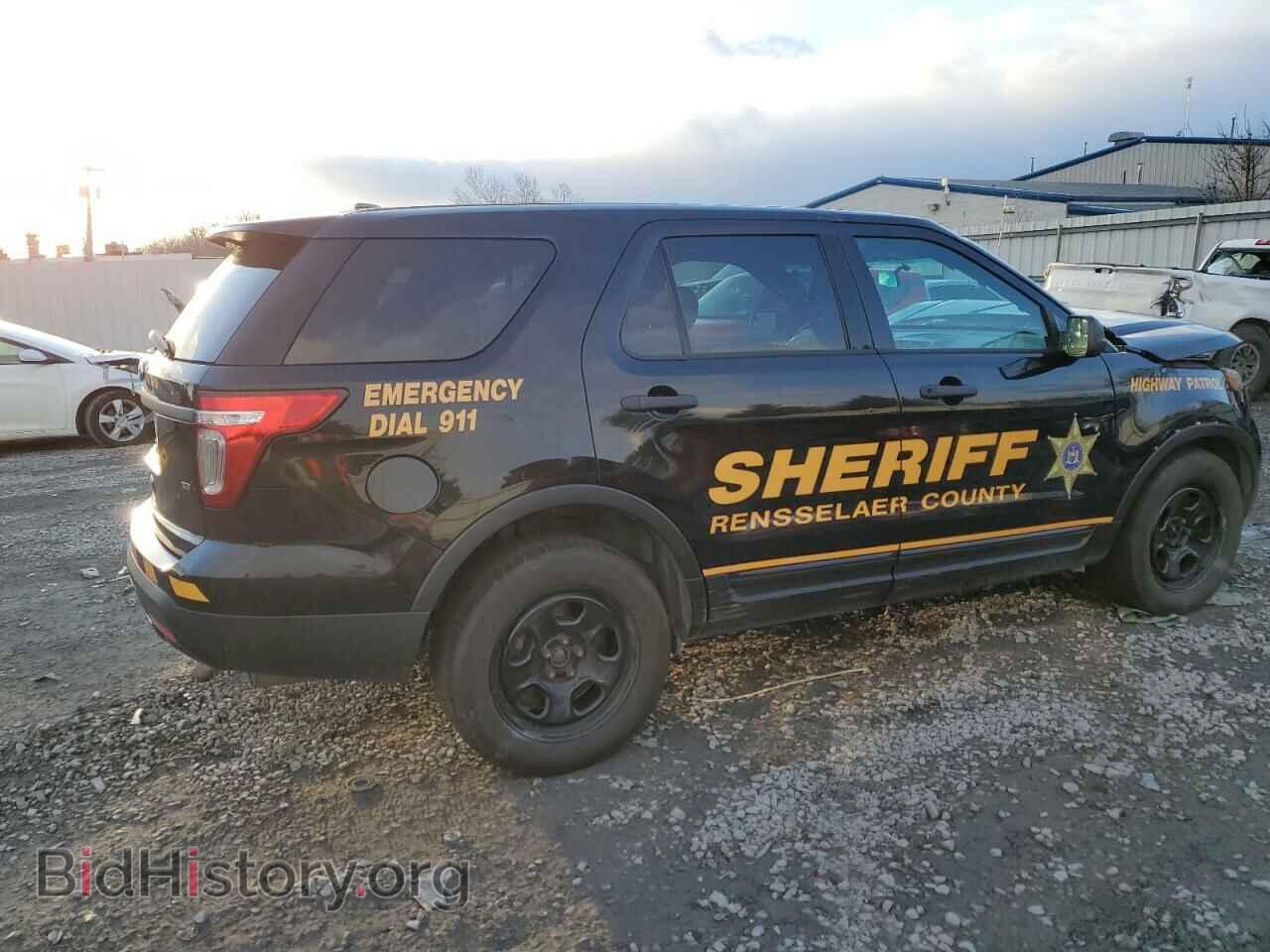 2014 FORD EXPLORER - VIN: 1FM5K8AR5EGC38397 - Фото 3