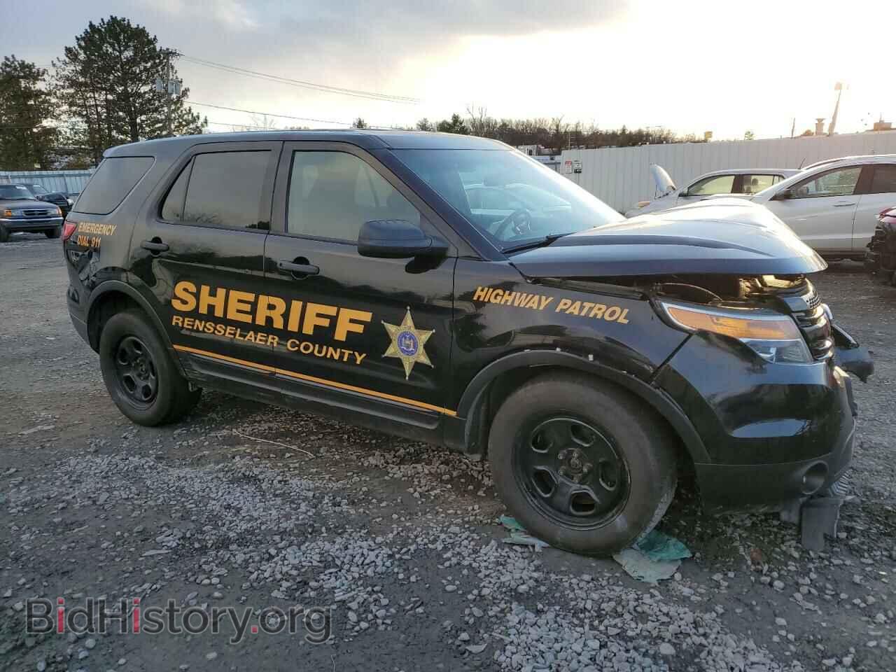 2014 FORD EXPLORER - VIN: 1FM5K8AR5EGC38397 - Фото 4