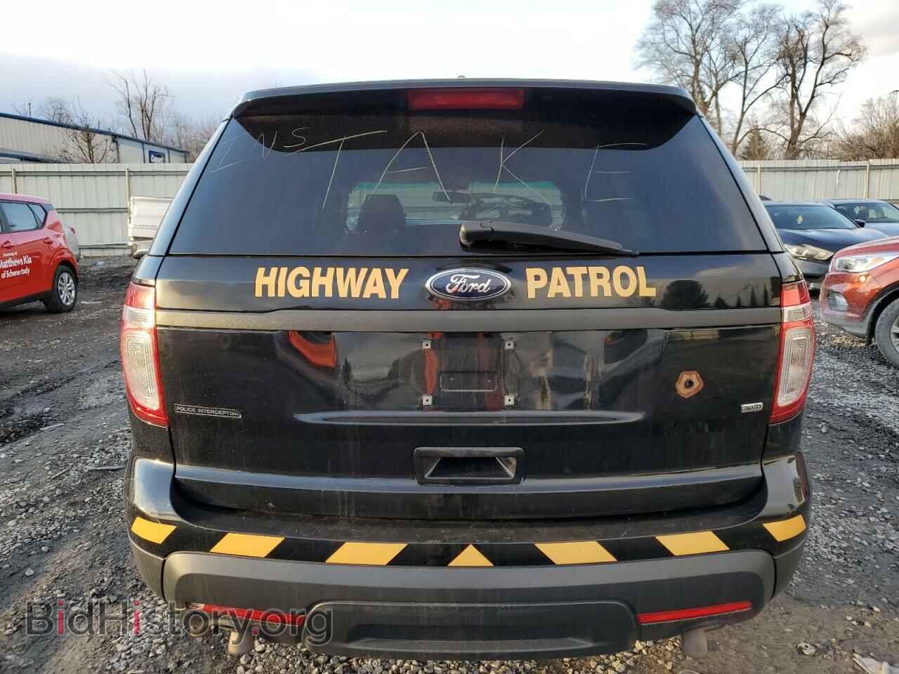 2014 FORD EXPLORER - VIN: 1FM5K8AR5EGC38397 - Фото 6