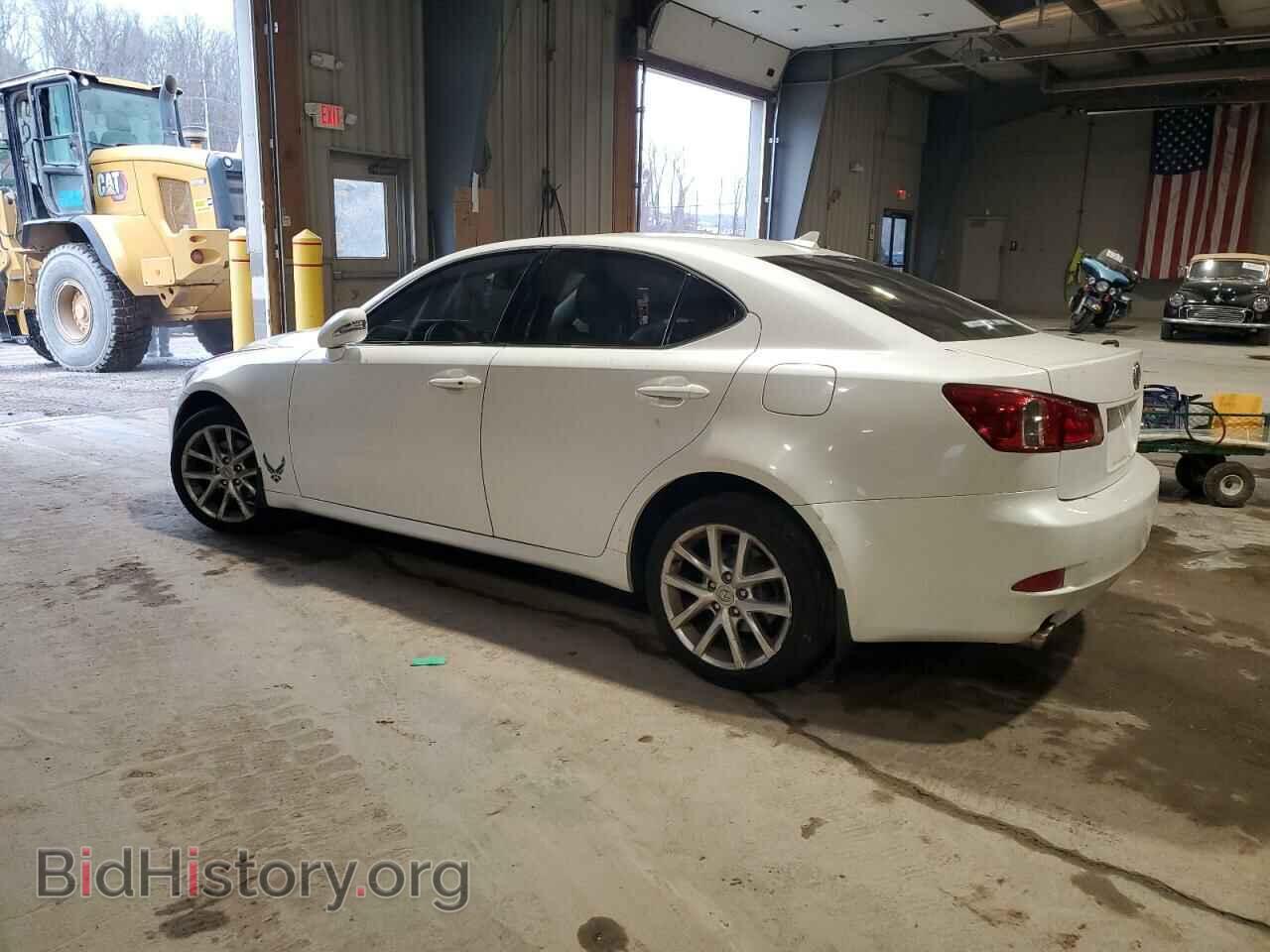 2012 LEXUS IS - VIN: JTHCF5C27C5058716 - Фото 2