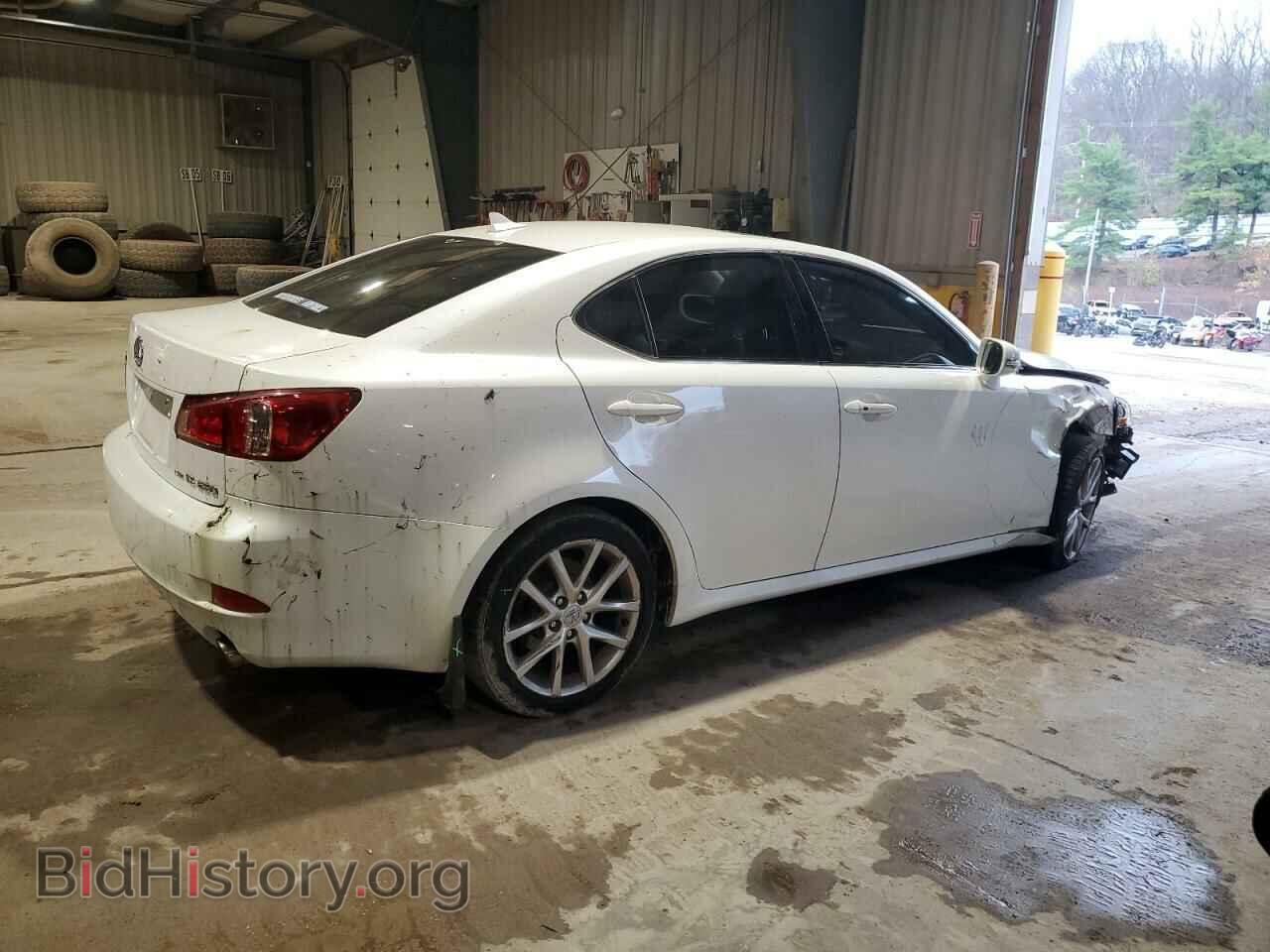 2012 LEXUS IS - VIN: JTHCF5C27C5058716 - Фото 3