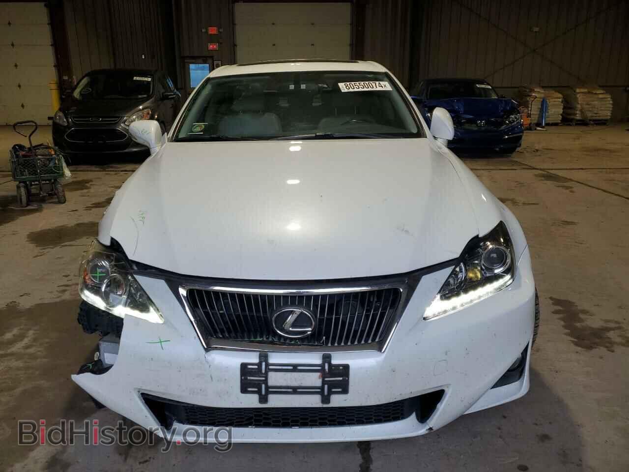 2012 LEXUS IS - VIN: JTHCF5C27C5058716 - Фото 5