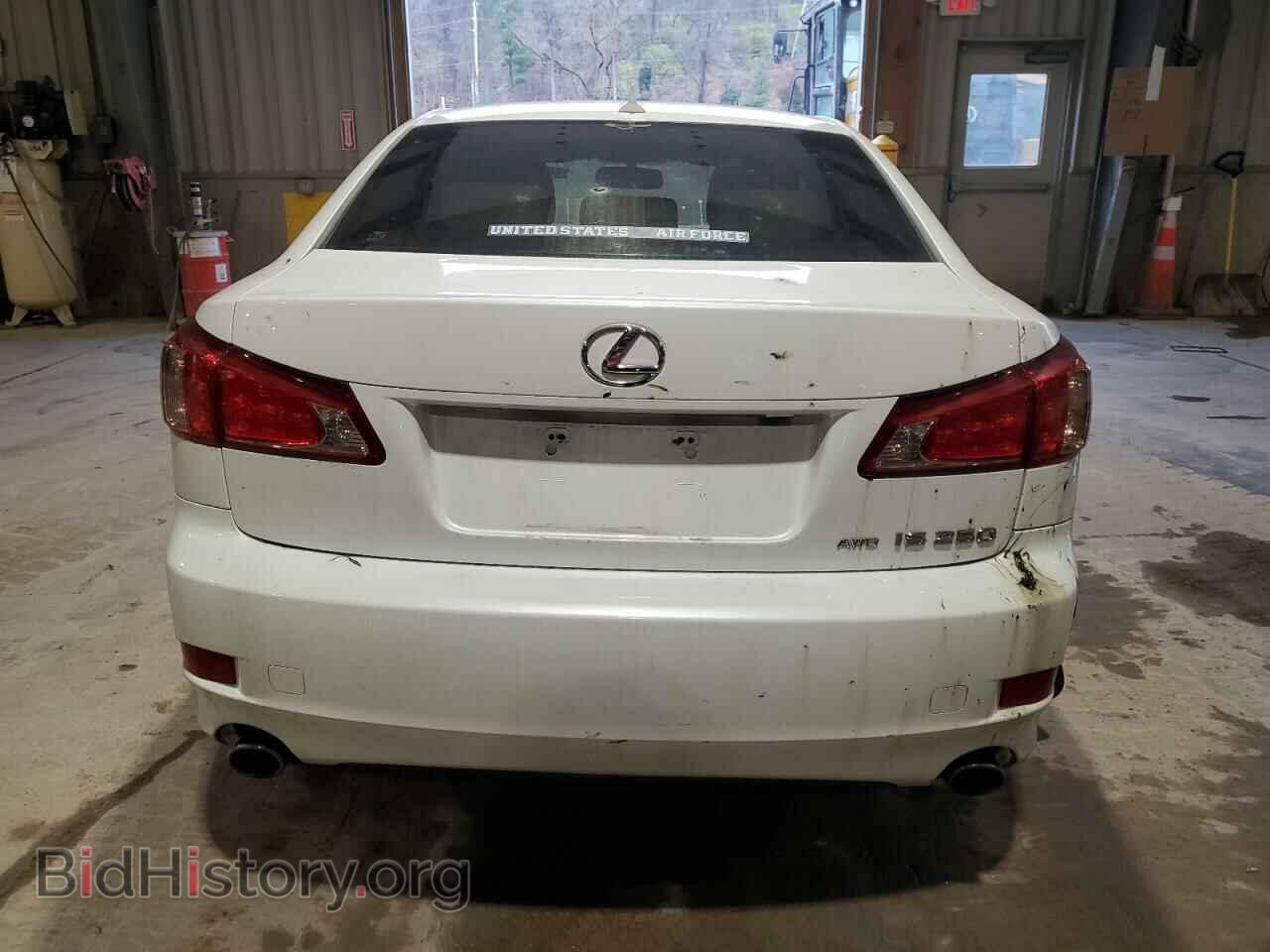 2012 LEXUS IS - VIN: JTHCF5C27C5058716 - Фото 6