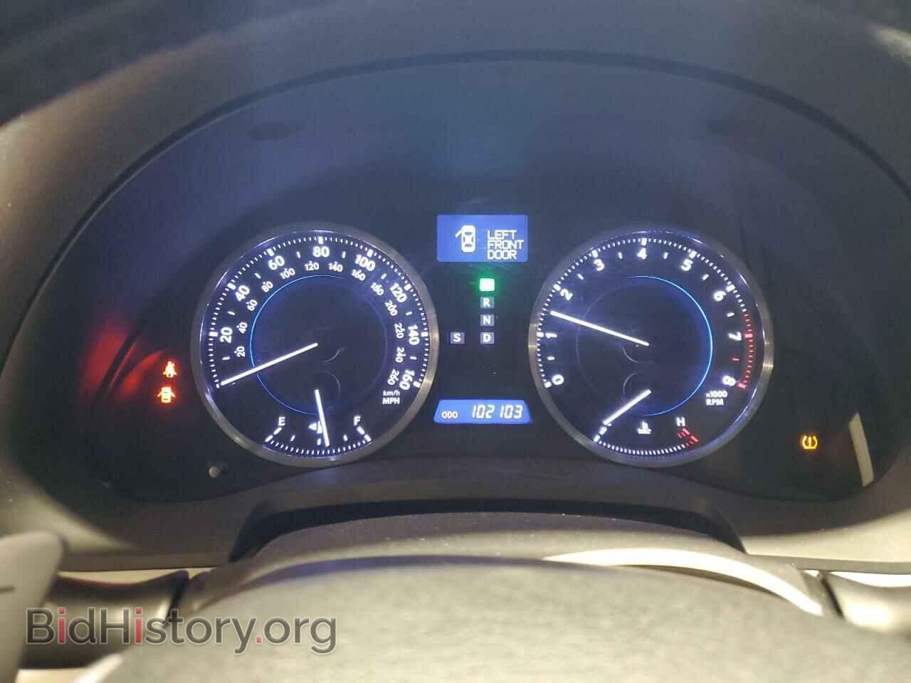 2012 LEXUS IS - VIN: JTHCF5C27C5058716 - Фото 9