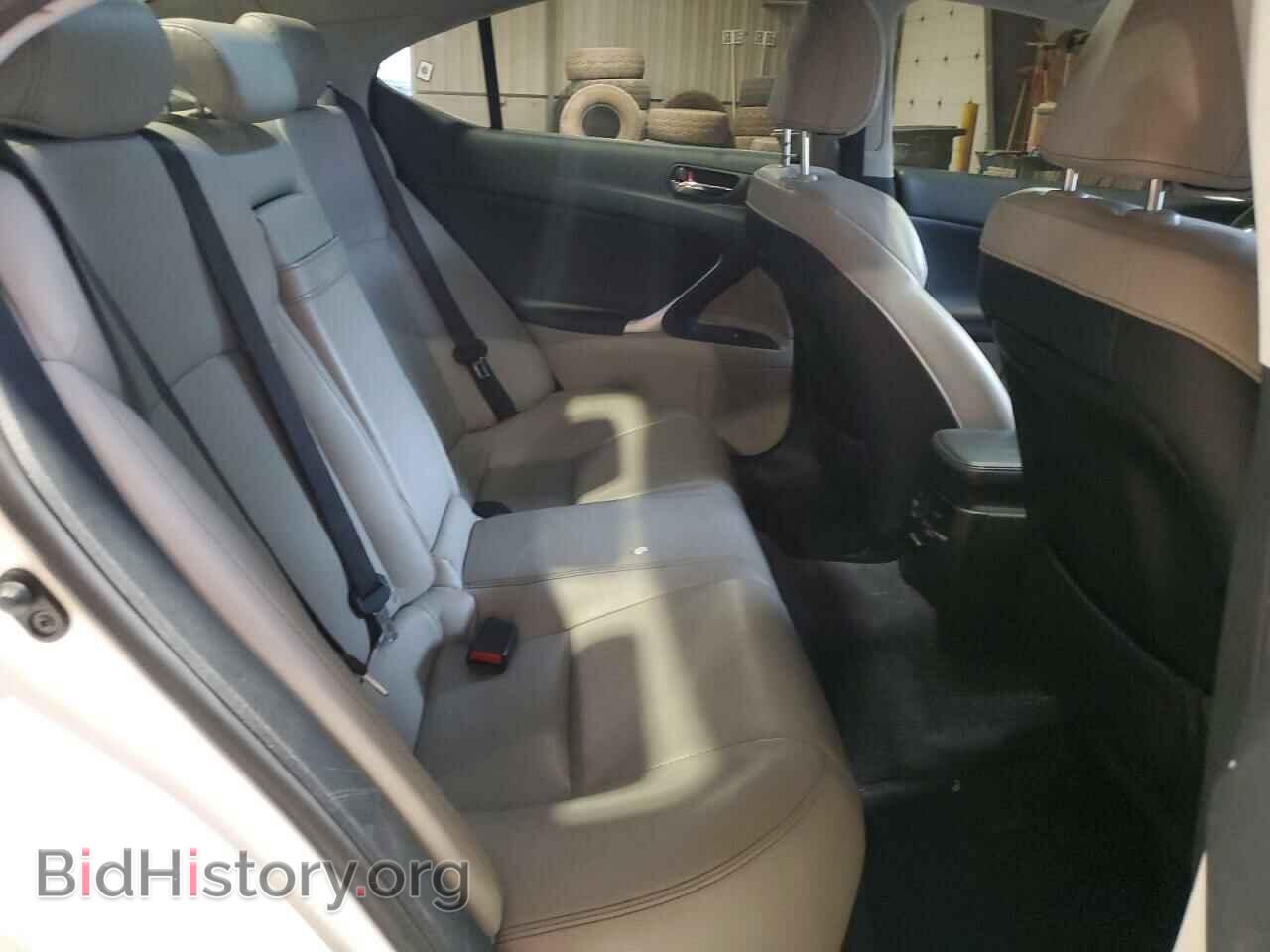 2012 LEXUS IS - VIN: JTHCF5C27C5058716 - Фото 10