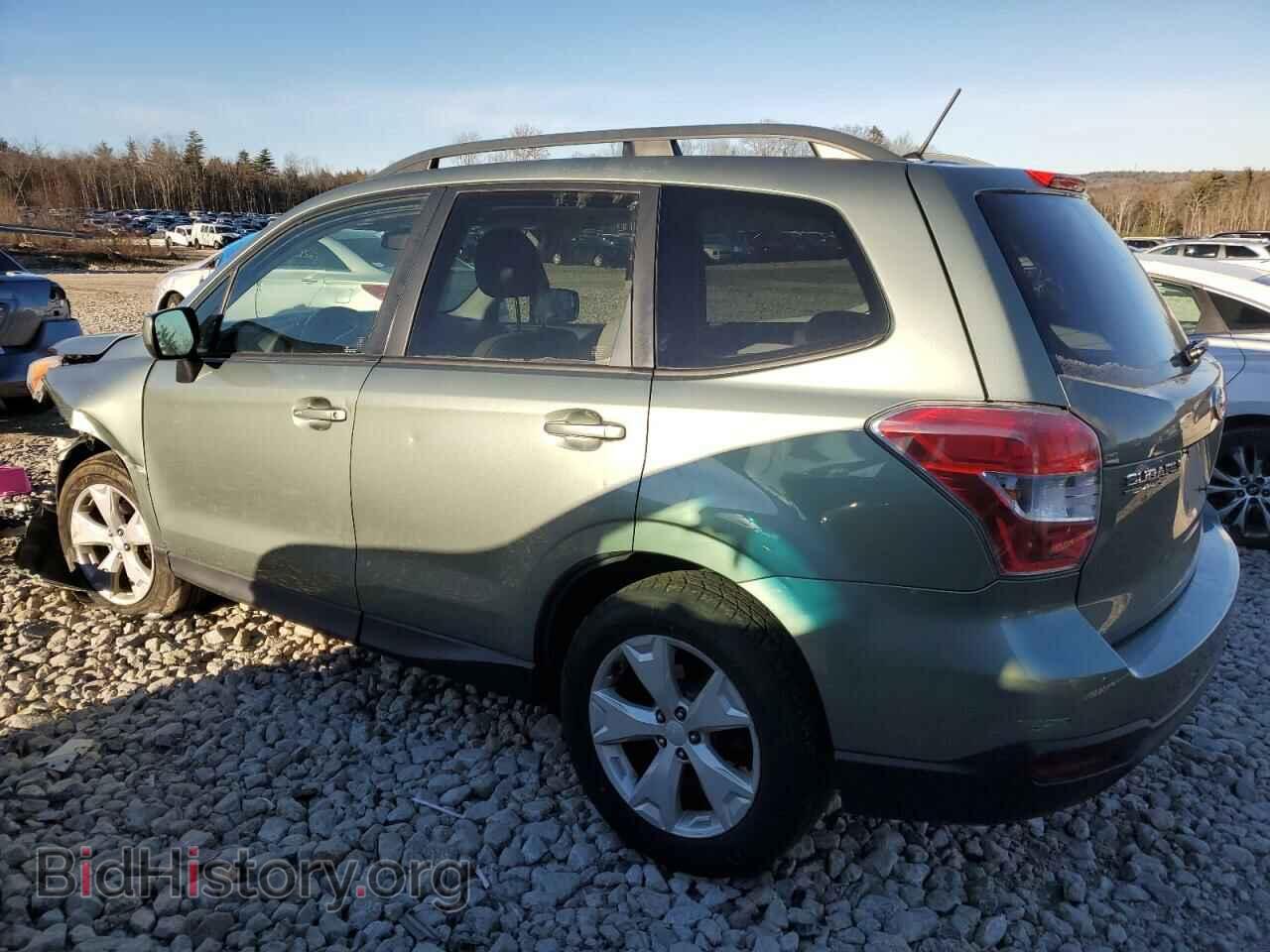 2015 SUBARU FORESTER - VIN: JF2SJADC4FH506135 - Фото 2