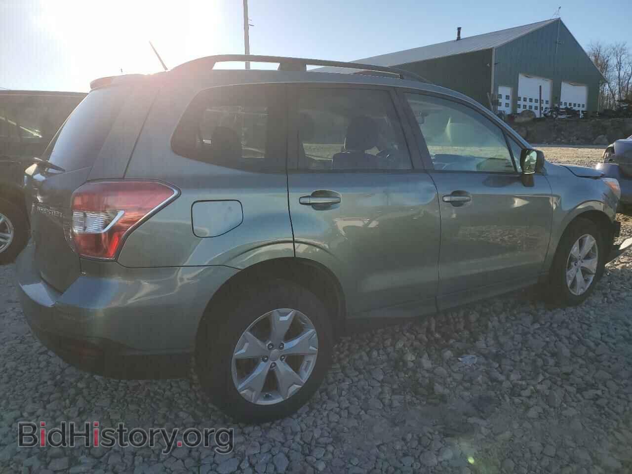 2015 SUBARU FORESTER - VIN: JF2SJADC4FH506135 - Фото 3