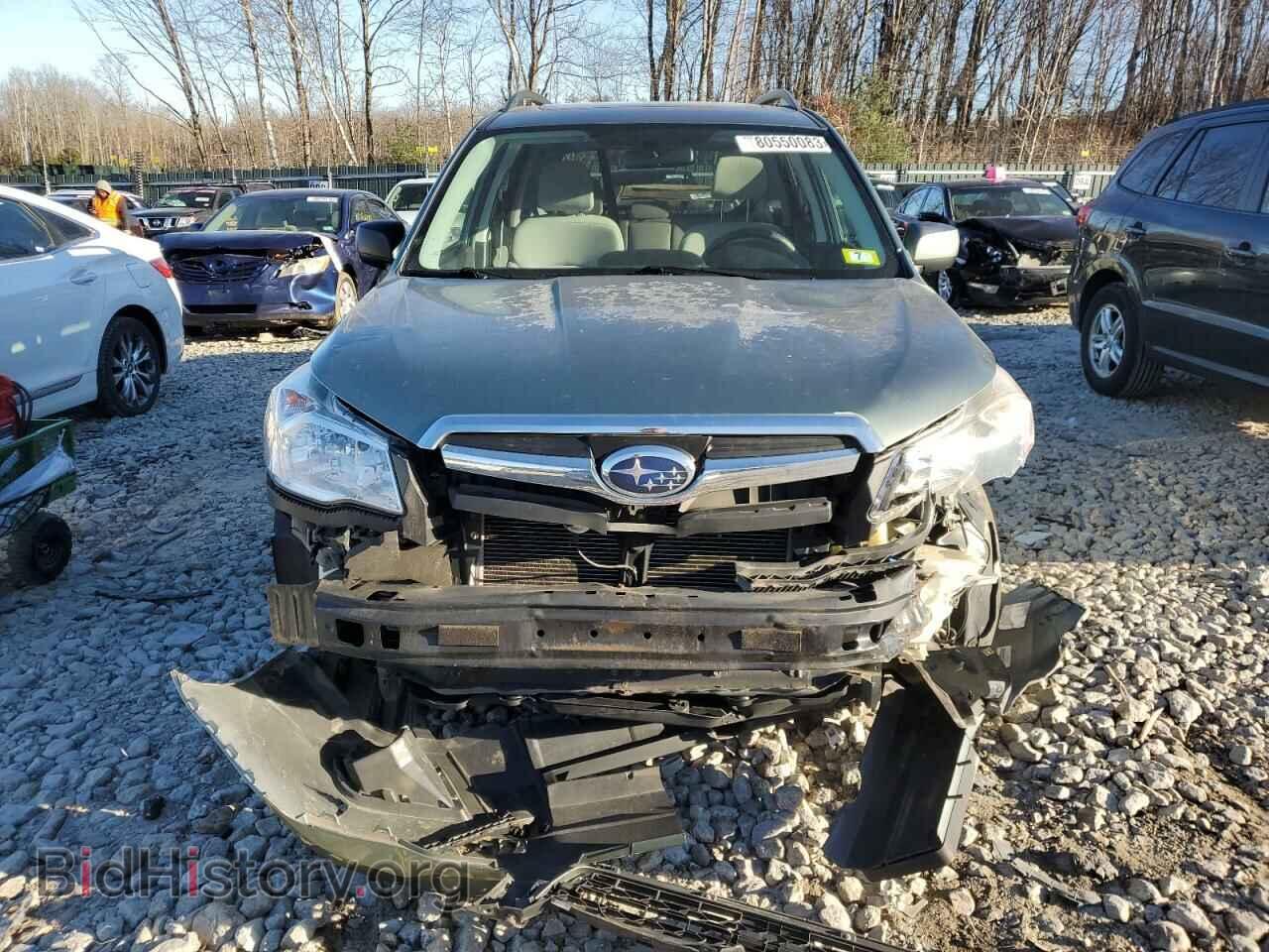 2015 SUBARU FORESTER - VIN: JF2SJADC4FH506135 - Фото 5