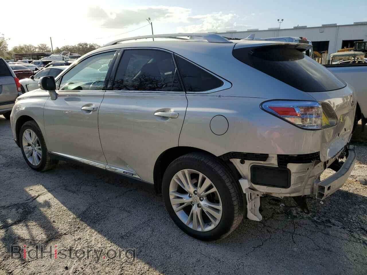 2011 LEXUS RX450 - VIN: JTJBC1BA3B2418312 - Фото 2