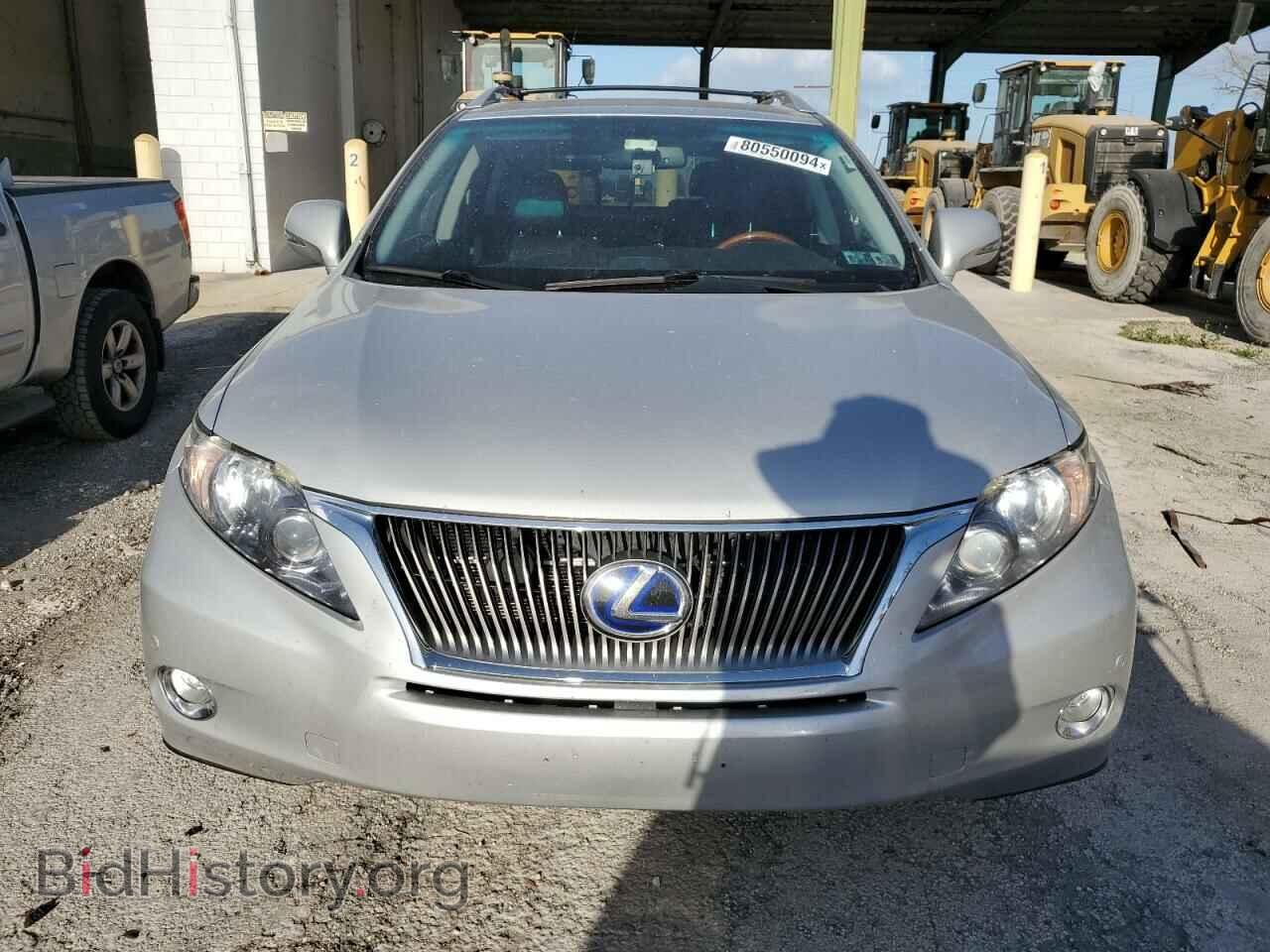 2011 LEXUS RX450 - VIN: JTJBC1BA3B2418312 - Фото 5