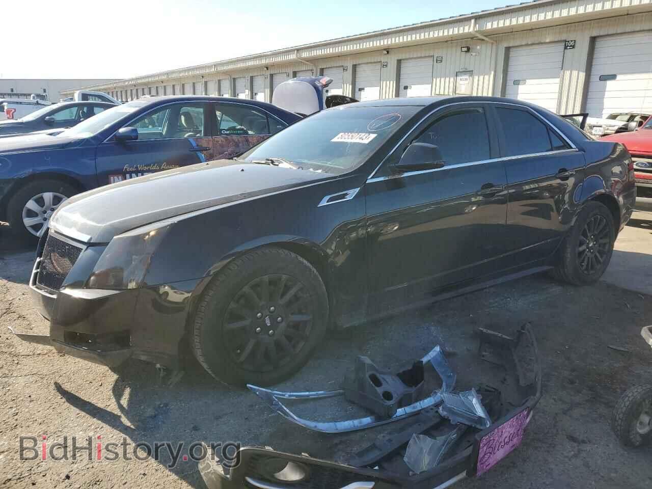 Фотография 1G6DA5E52C0110166 - CADILLAC CTS 2012