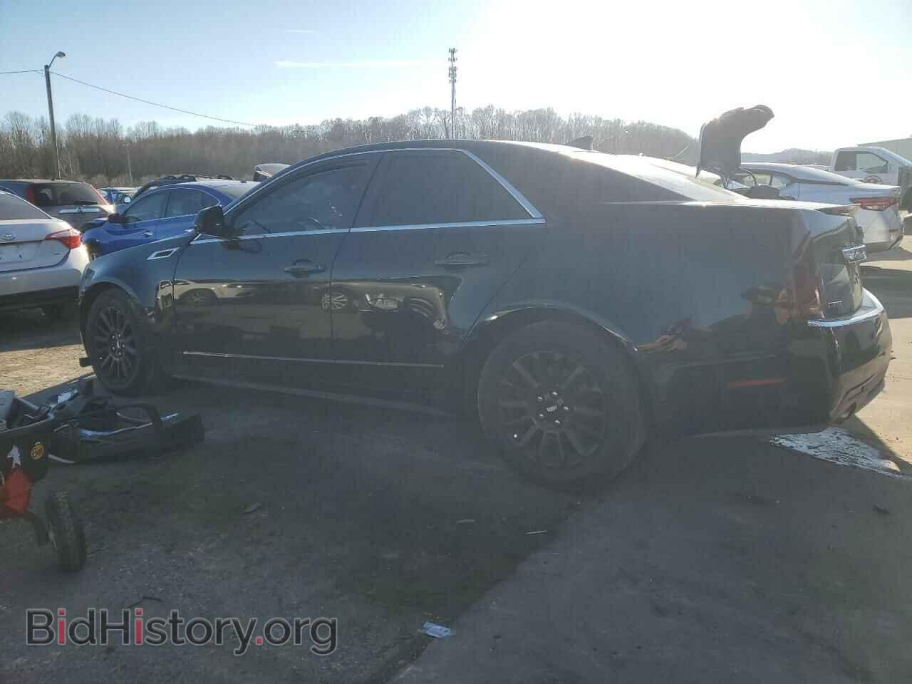 2012 CADILLAC CTS - VIN: 1G6DA5E52C0110166 - Фото 2